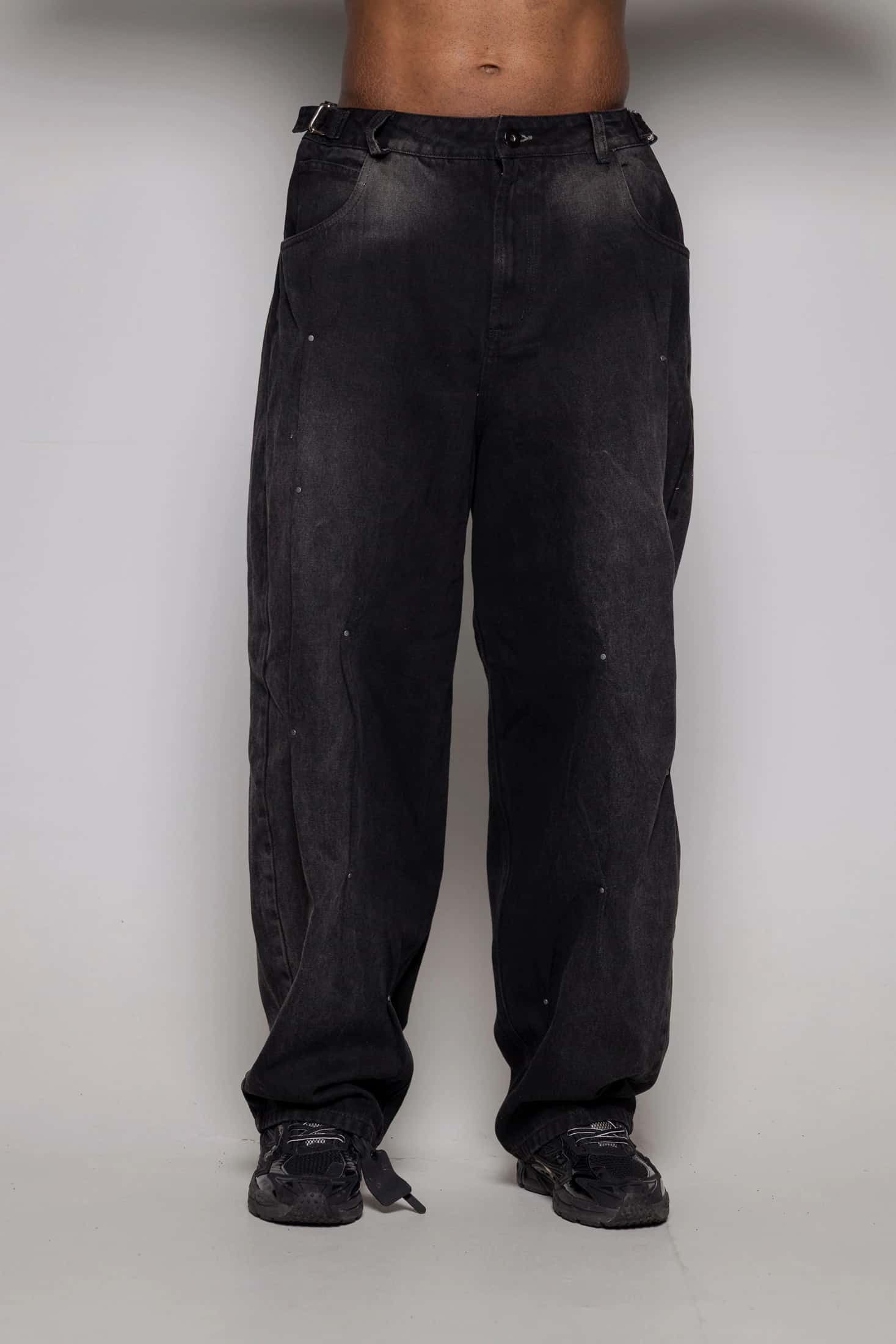 Baggy Courage Negro Taches