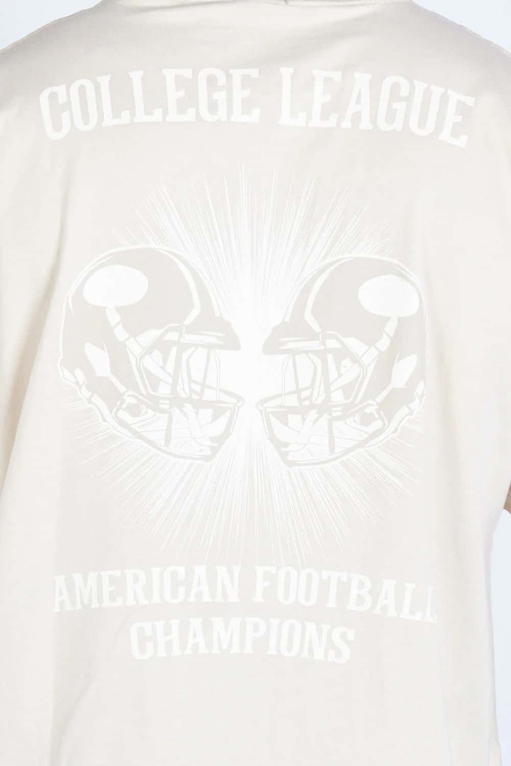 Camiseta oversize LEAGUE ARENA | DROP 03 |
