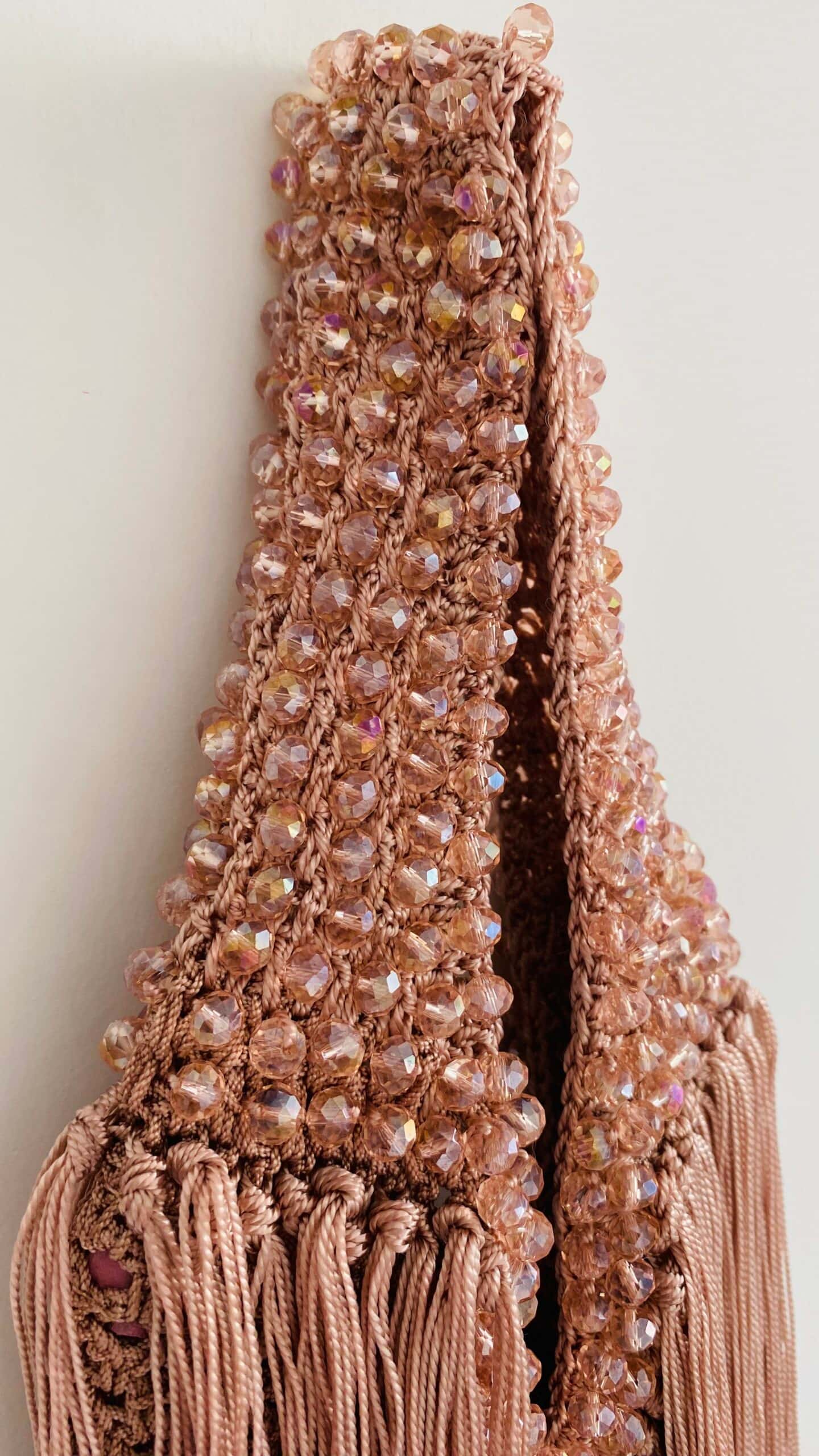 Mini Waterfall Bag Deluxe PINK LIMITED EDITION NYFW X BLOOM RAUL PEÑARANDA