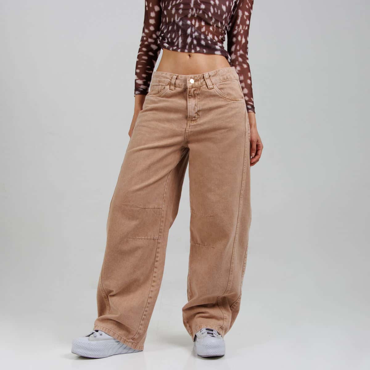 Jean Baggy Camel Ax-2822 Rigido - miniatura 2