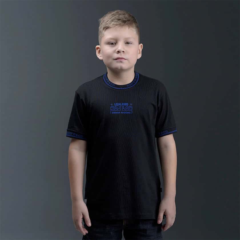 Camiseta Negra Kids