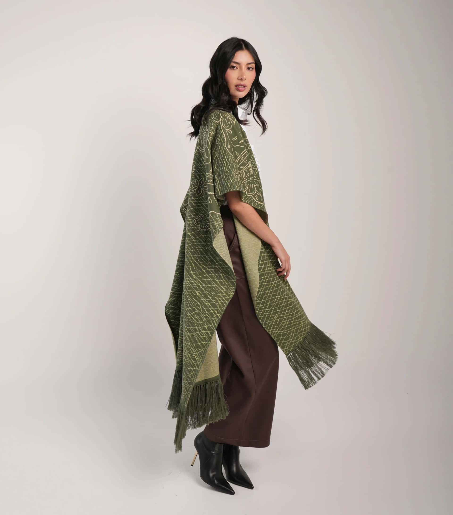 Maxi Poncho Origen