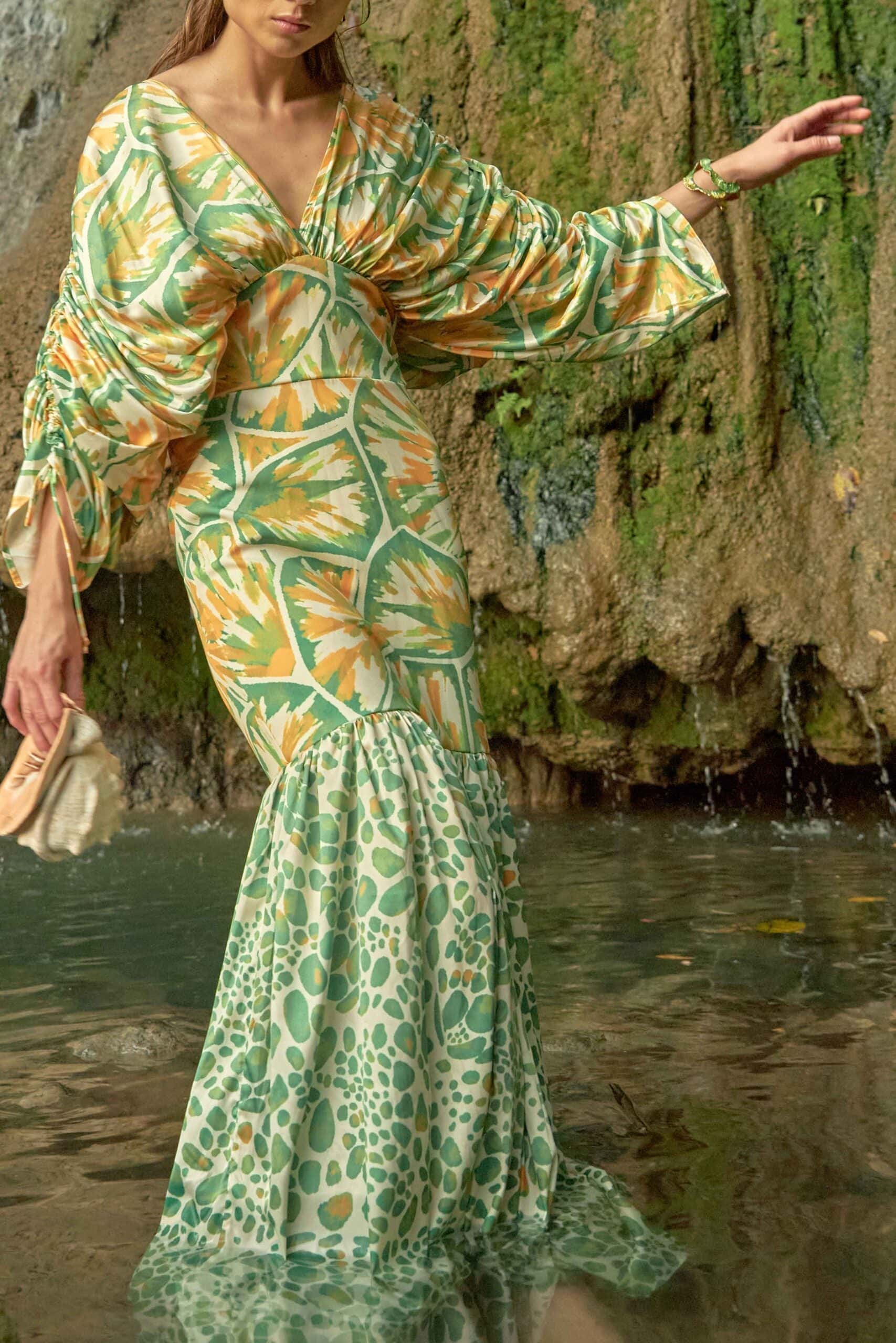 Vestido Musk Tortugas Verde - miniatura 6