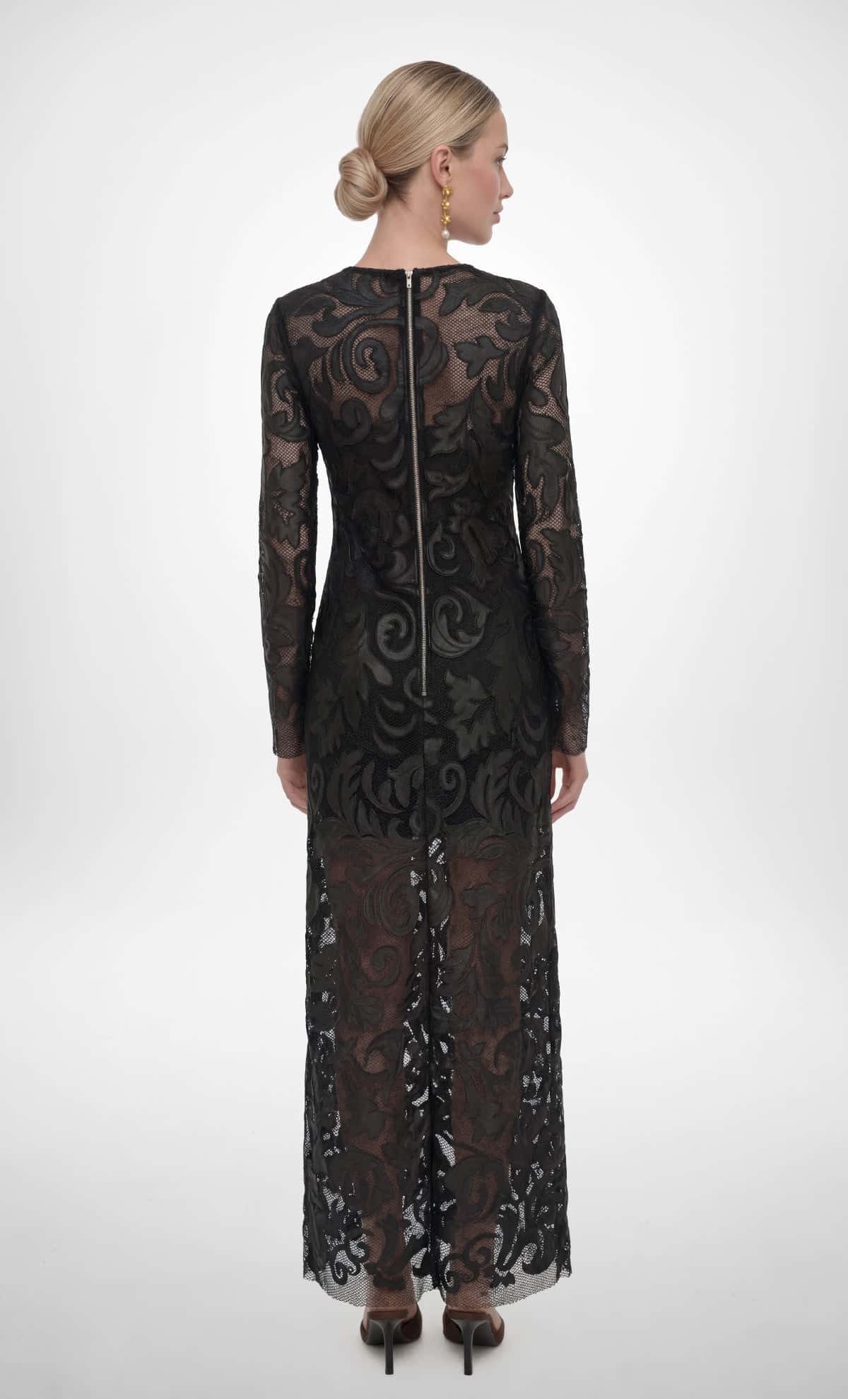 Vestido Largo Hester - miniatura 3