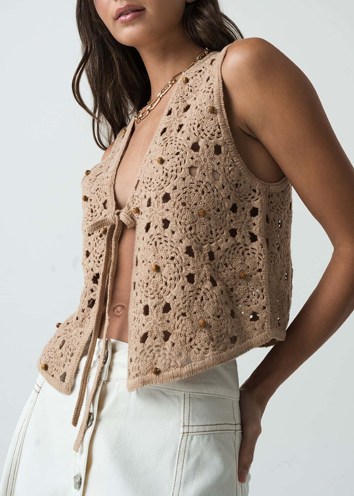 Camisa tejida