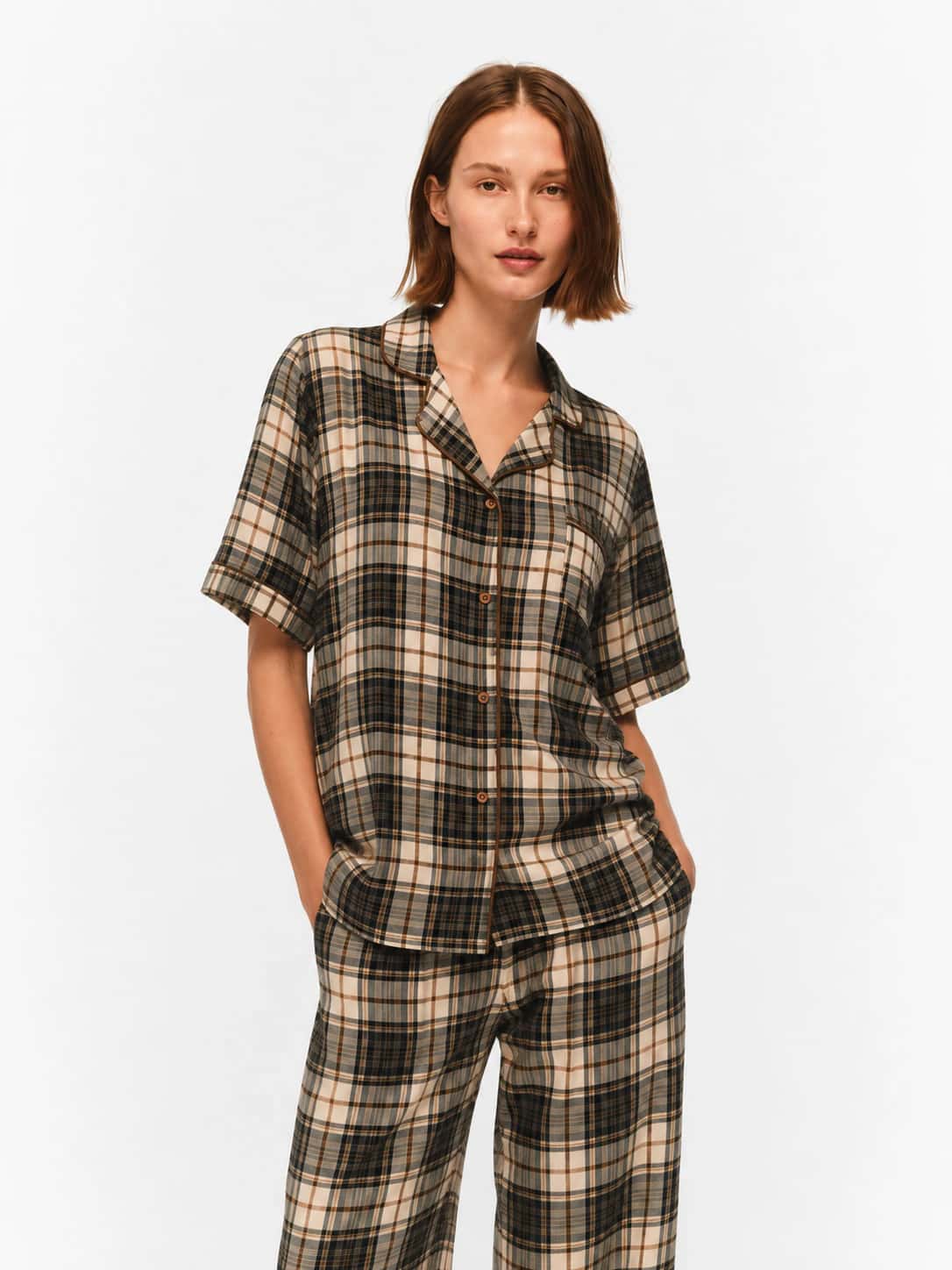 Set Pantalon New York Frost Plaid - miniatura 1