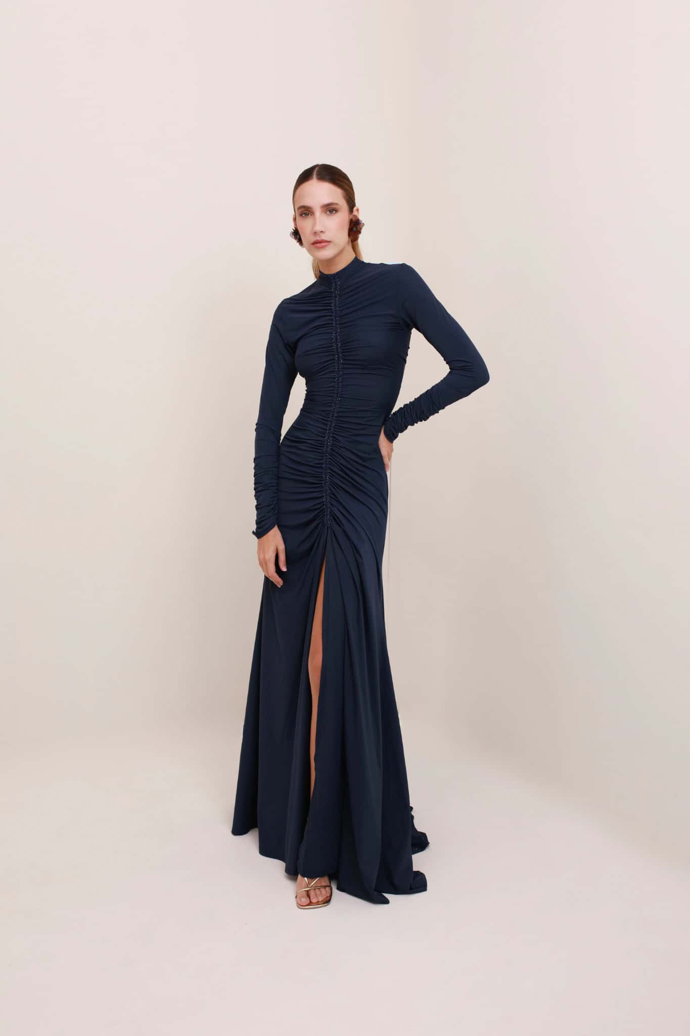 Cassandra Long Sleeve Maxi Dress - miniatura 1
