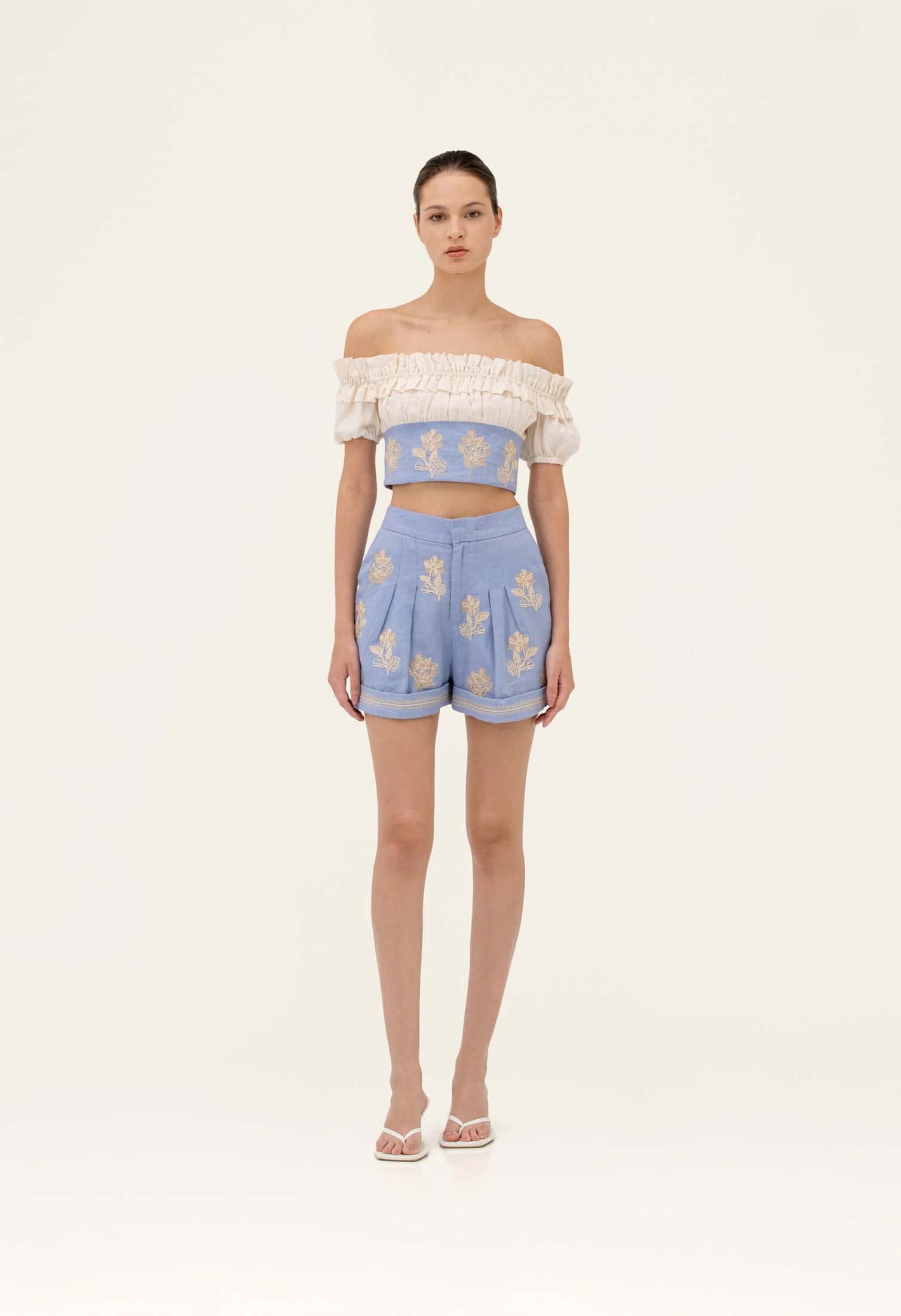 Pimienta Madera Cropped Top