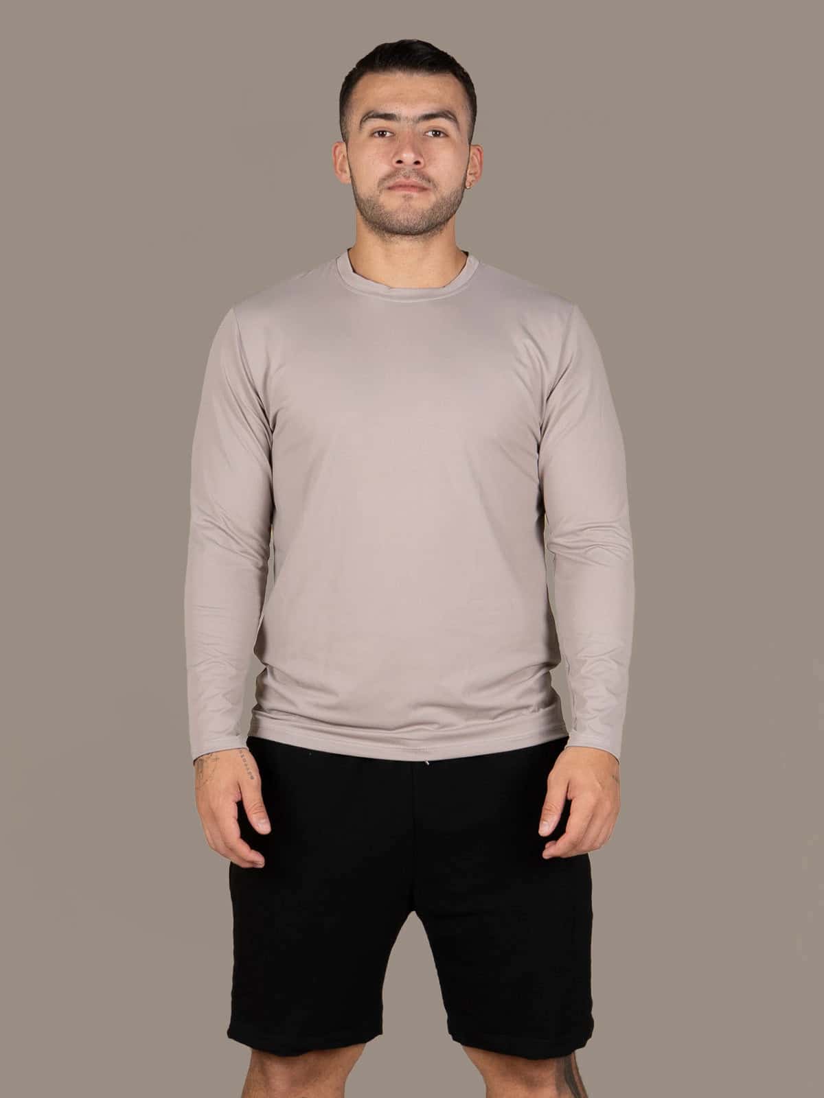 Buzo Basico Hombre Ibiza Titanium