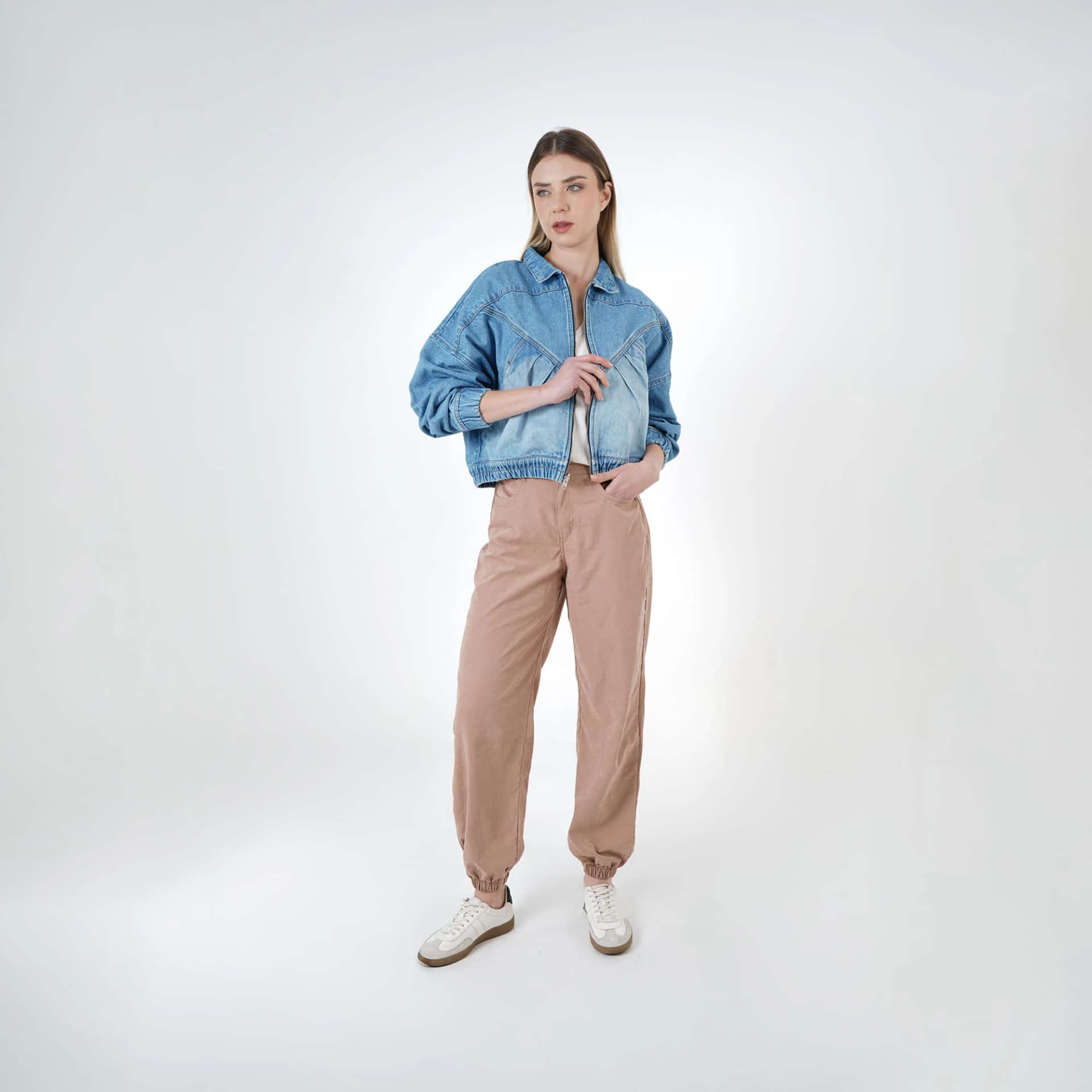 Chaqueta En Jean - miniatura 4