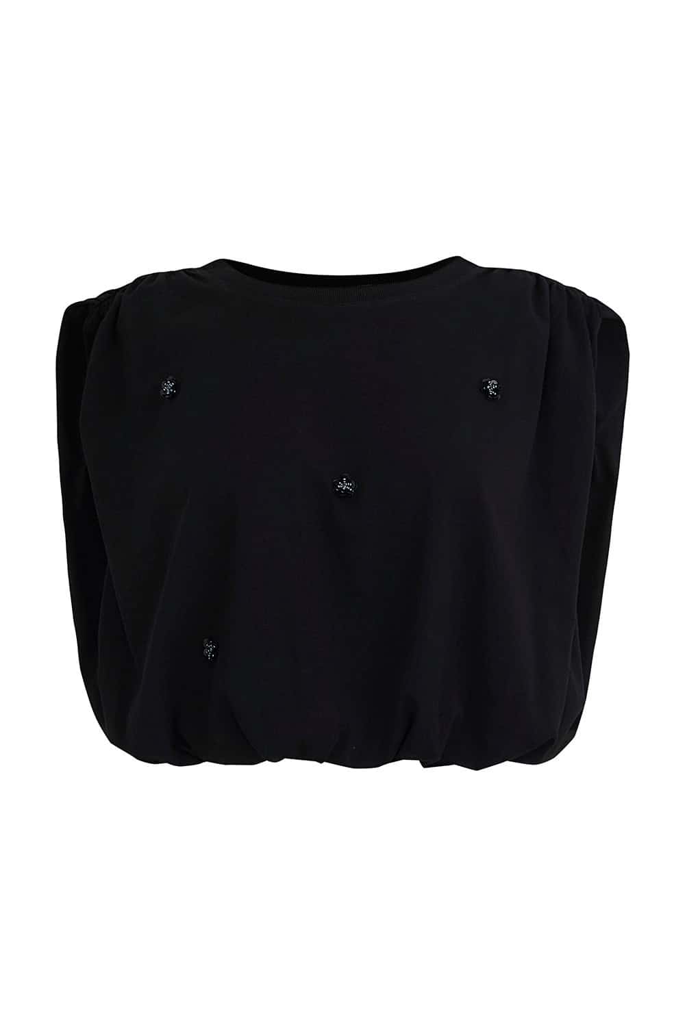 Camiseta Florencia negro - miniatura 1