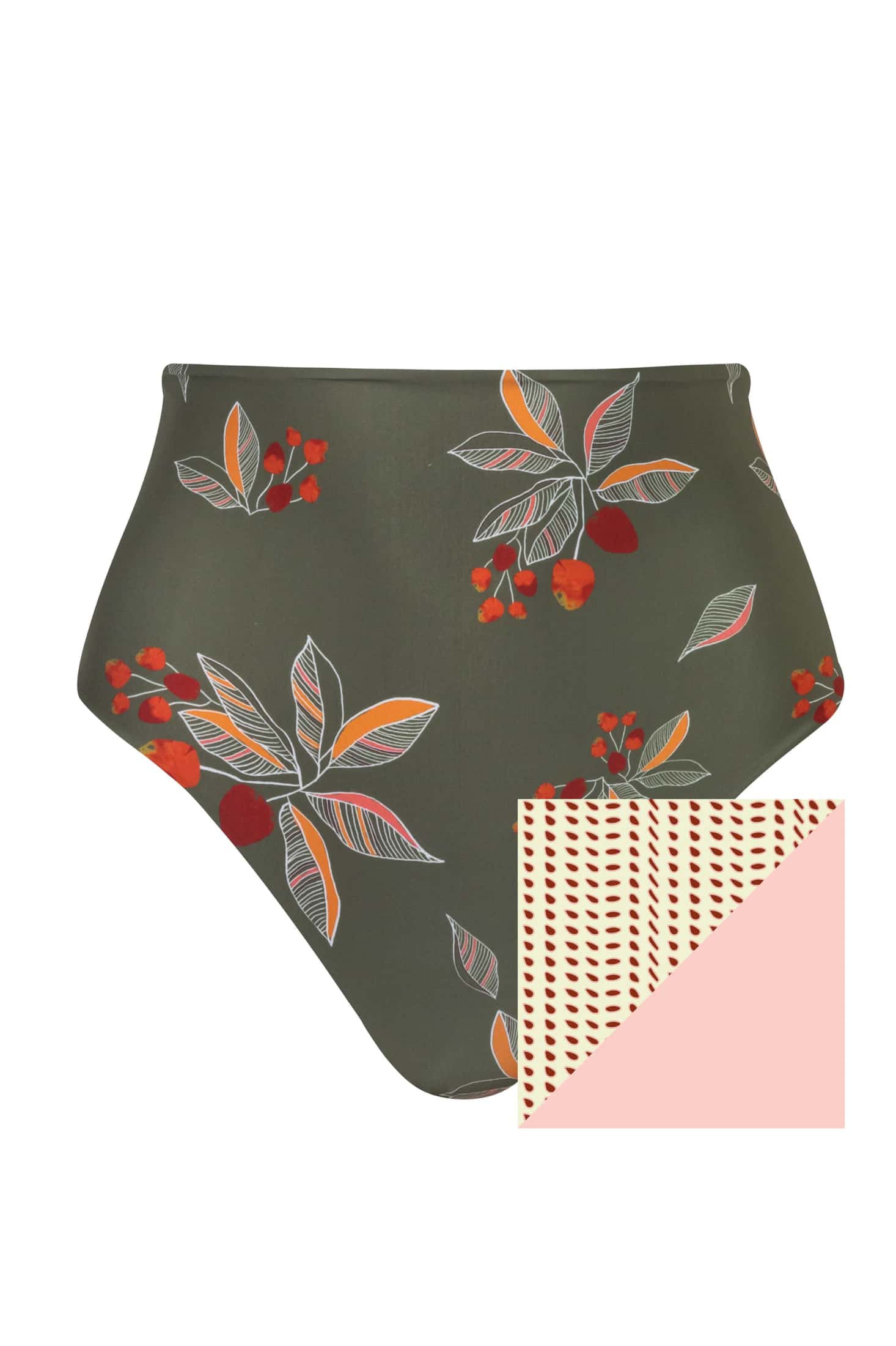Niche Vintage Bottom / Ivory Wine Seeds - Soft Pink