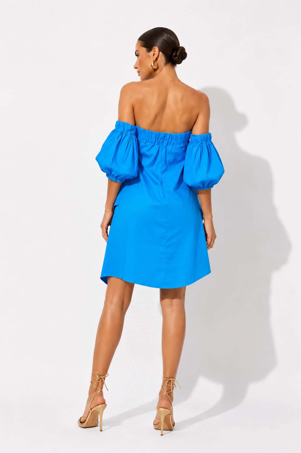 Vestido Adele Azul - miniatura 3