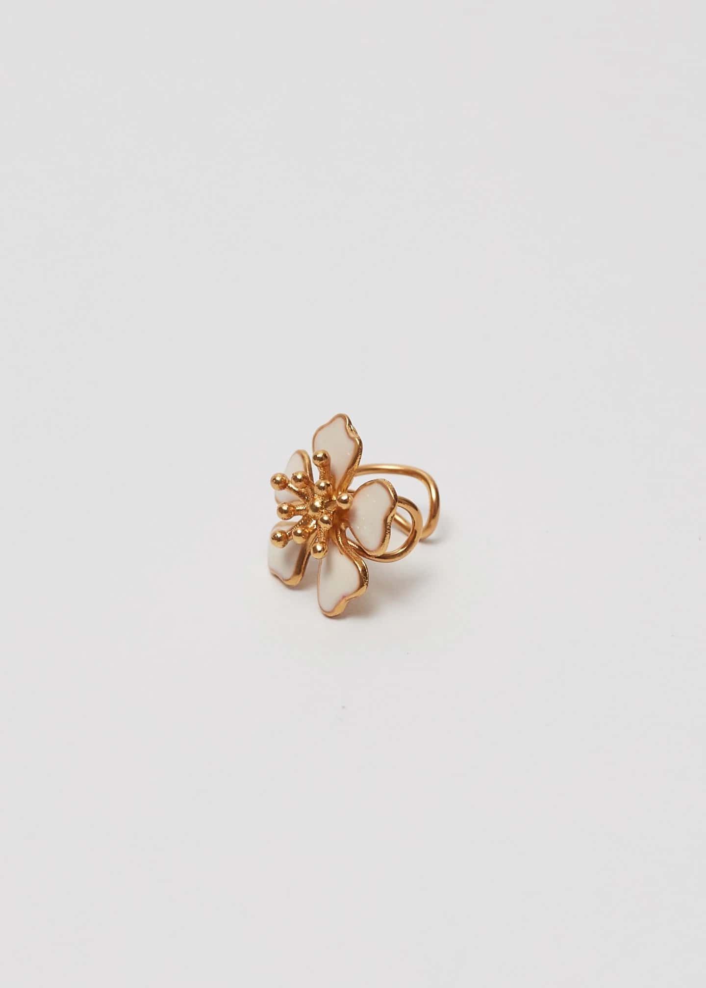 Earcuff Aurora mini Blanco