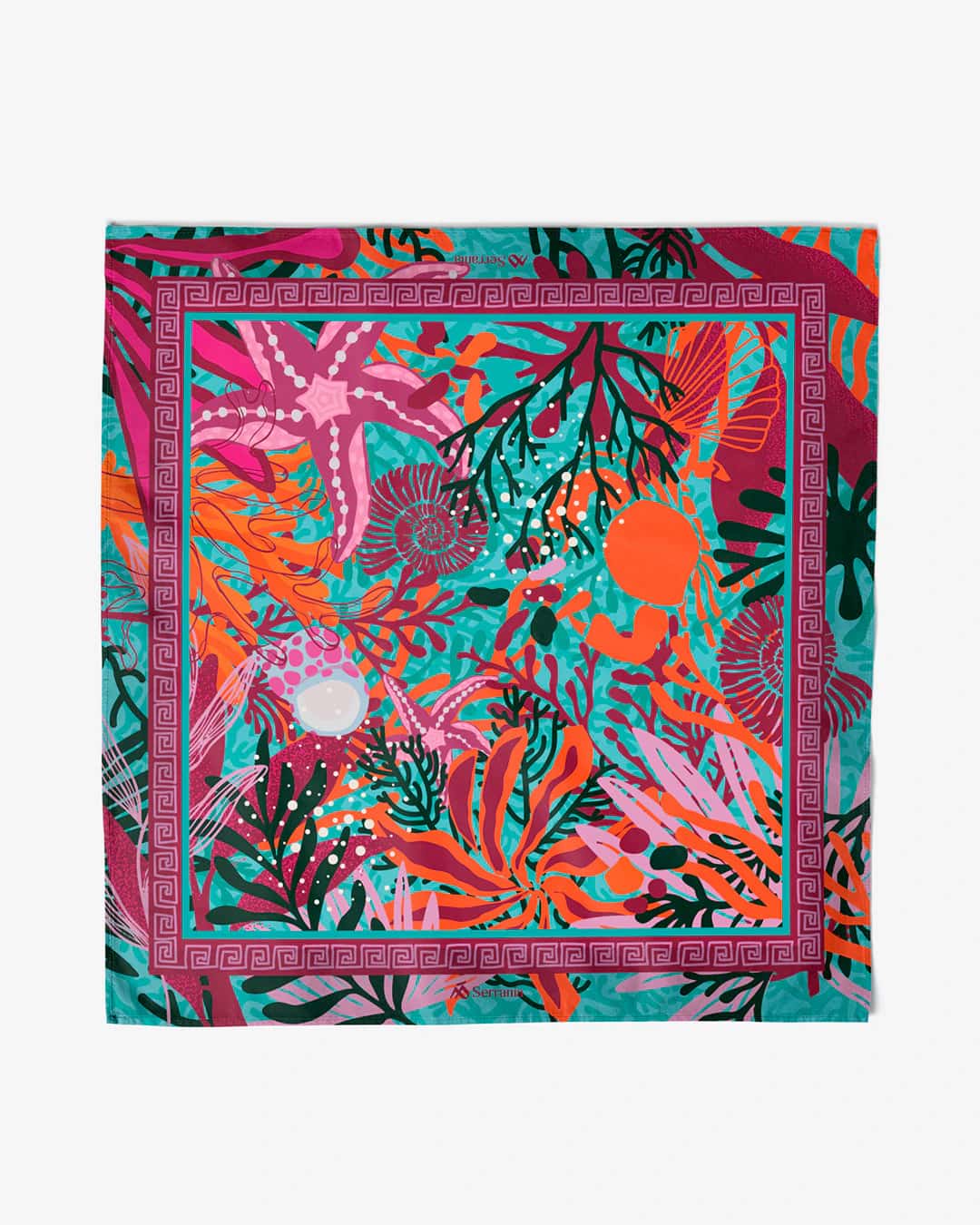 Pañoleta Origen coral