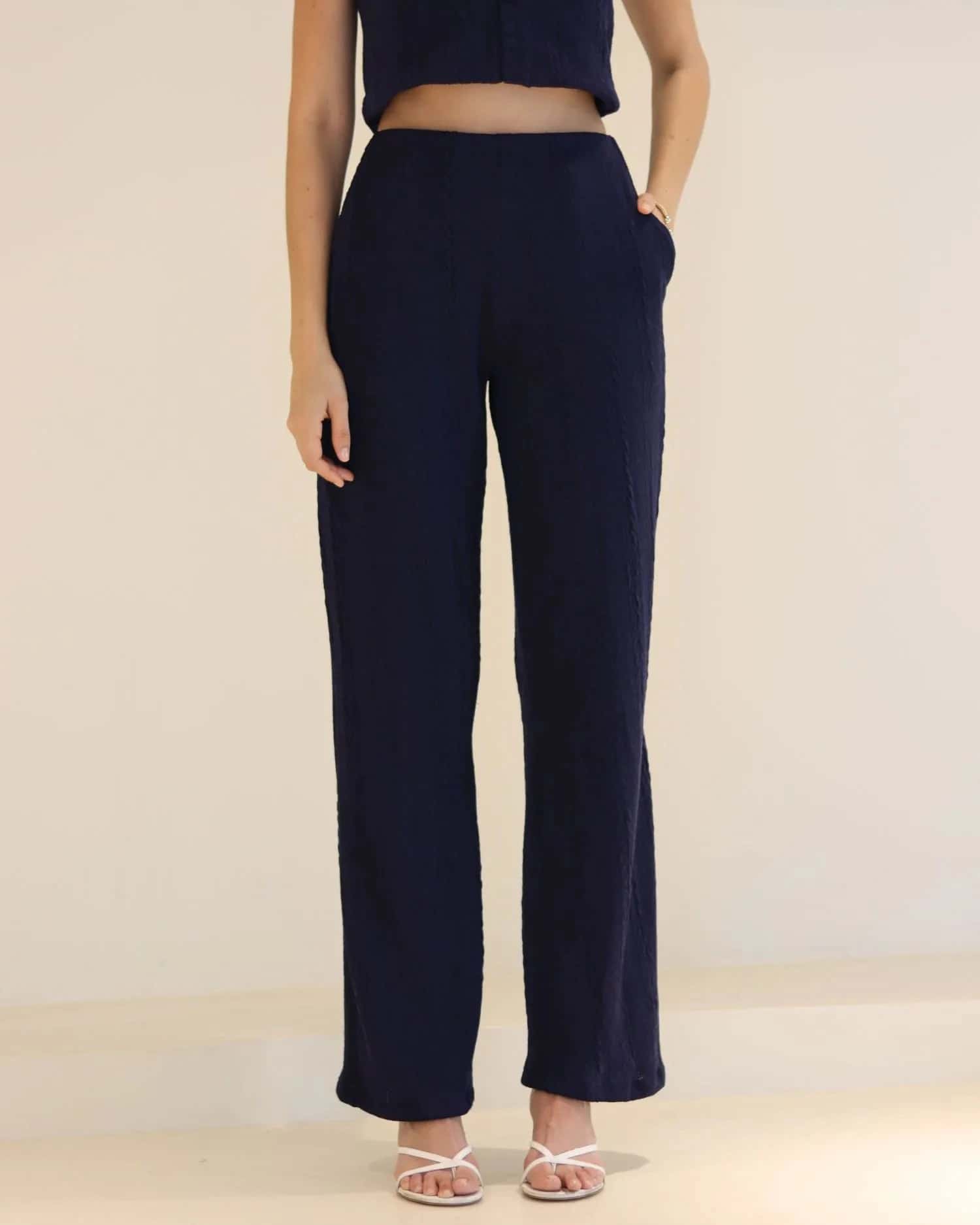 Pantalón Nova Azul