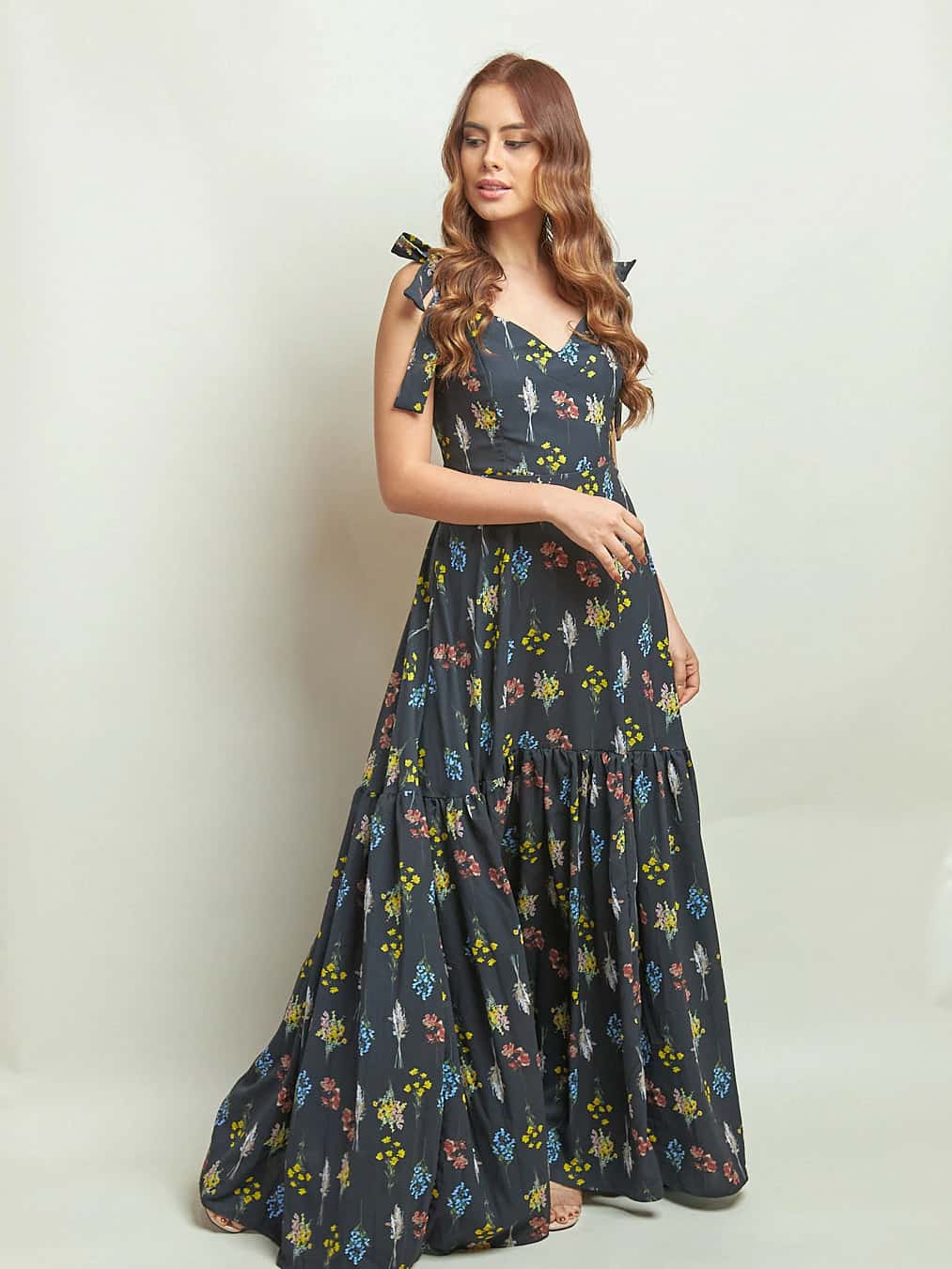 Vestido Team Azul Estampado - miniatura 3