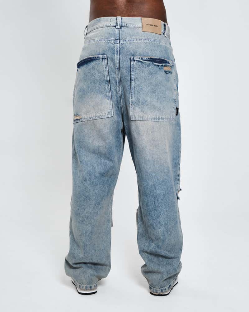 Jean Baggy Rebel Wash - miniatura 2
