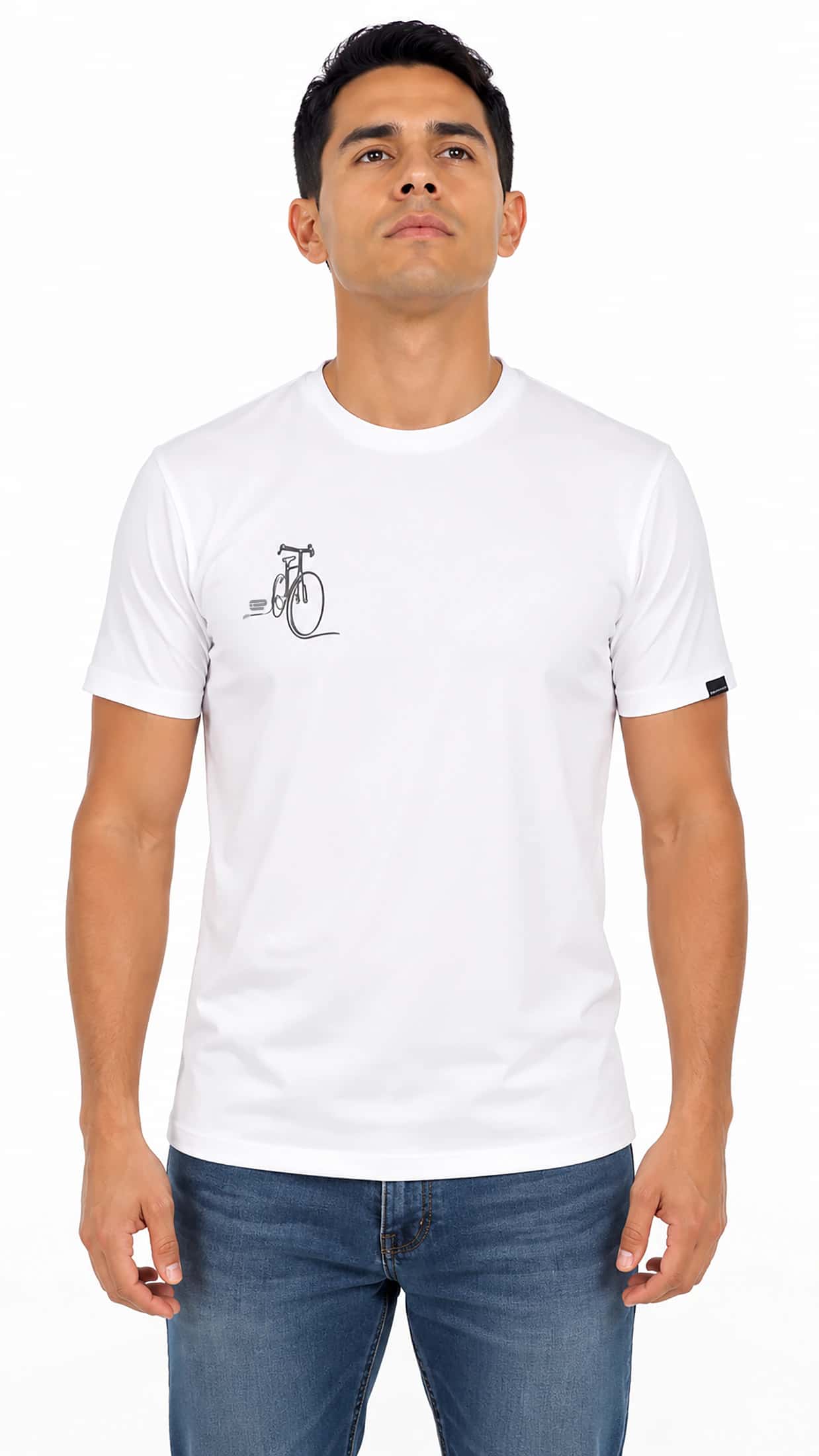 T-Shirt MC masculina journey - miniatura 4