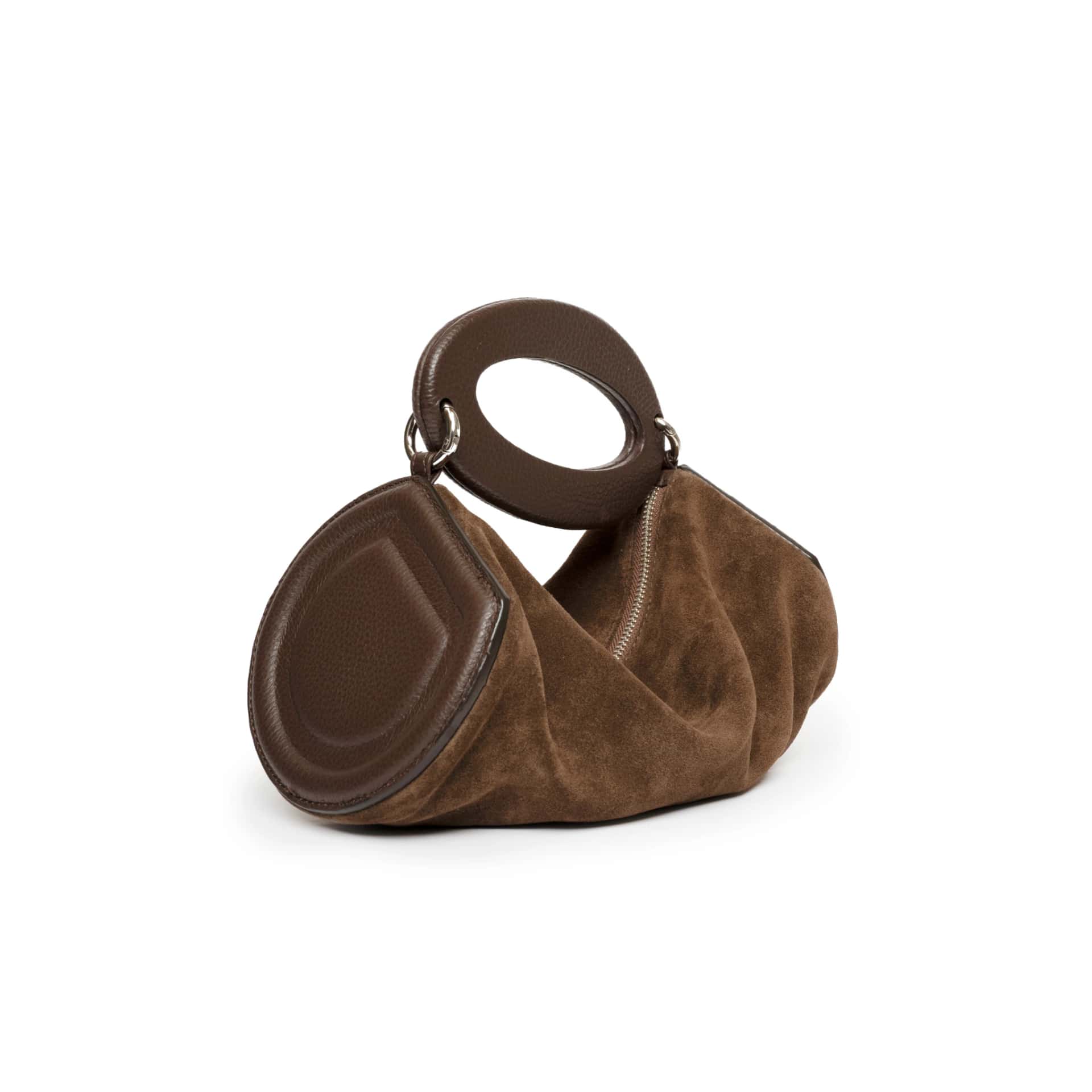 LETTI MEDIUM chocolate gamuza - miniatura 4