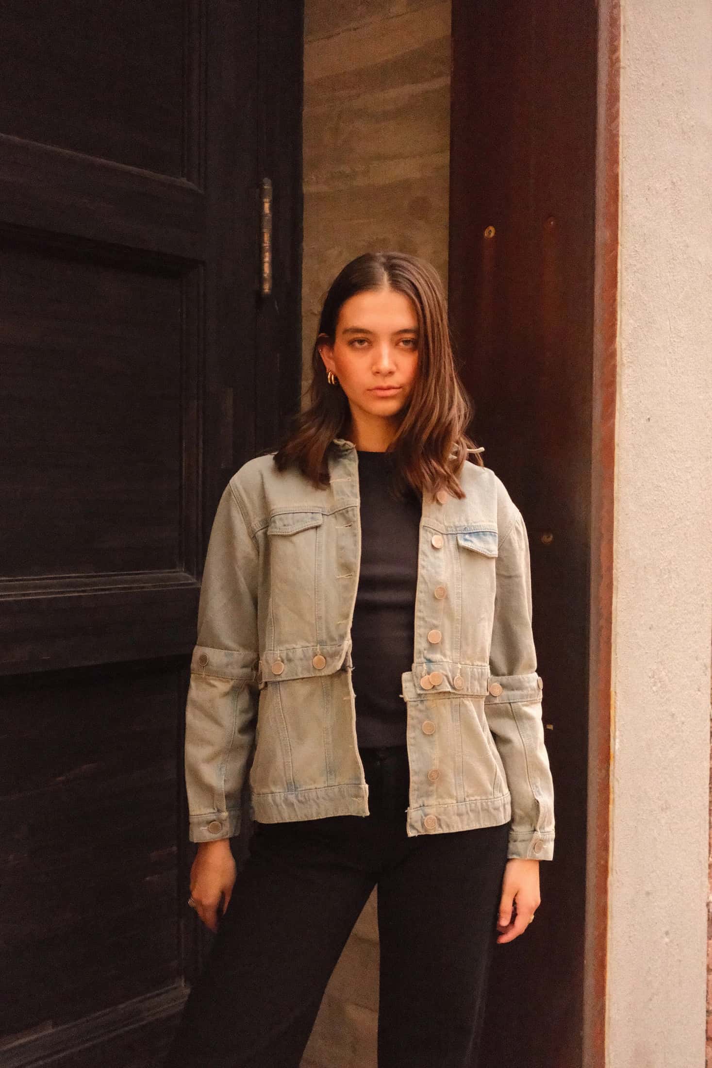 Multifunctional Jacket (Candy Washed)