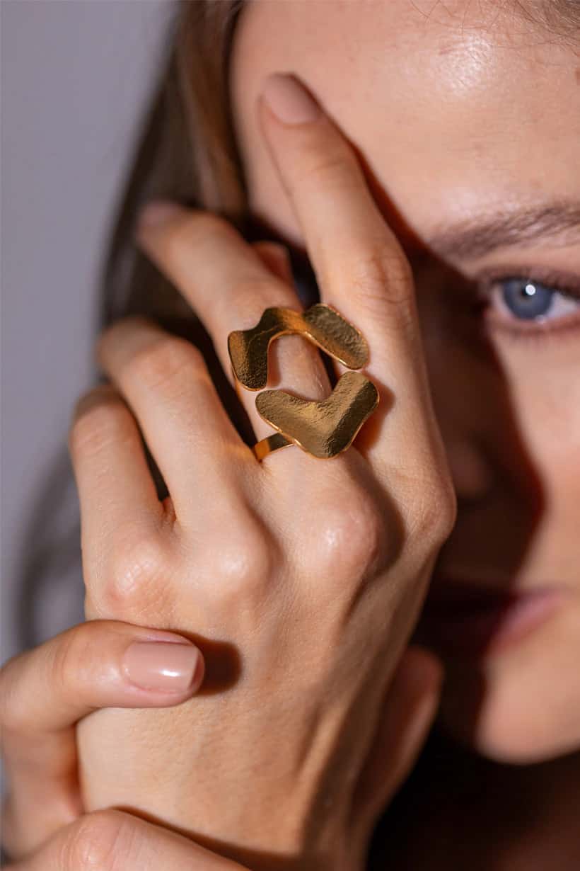 Anillo Manchas Jaguar — El poder del jaguar en tu mano