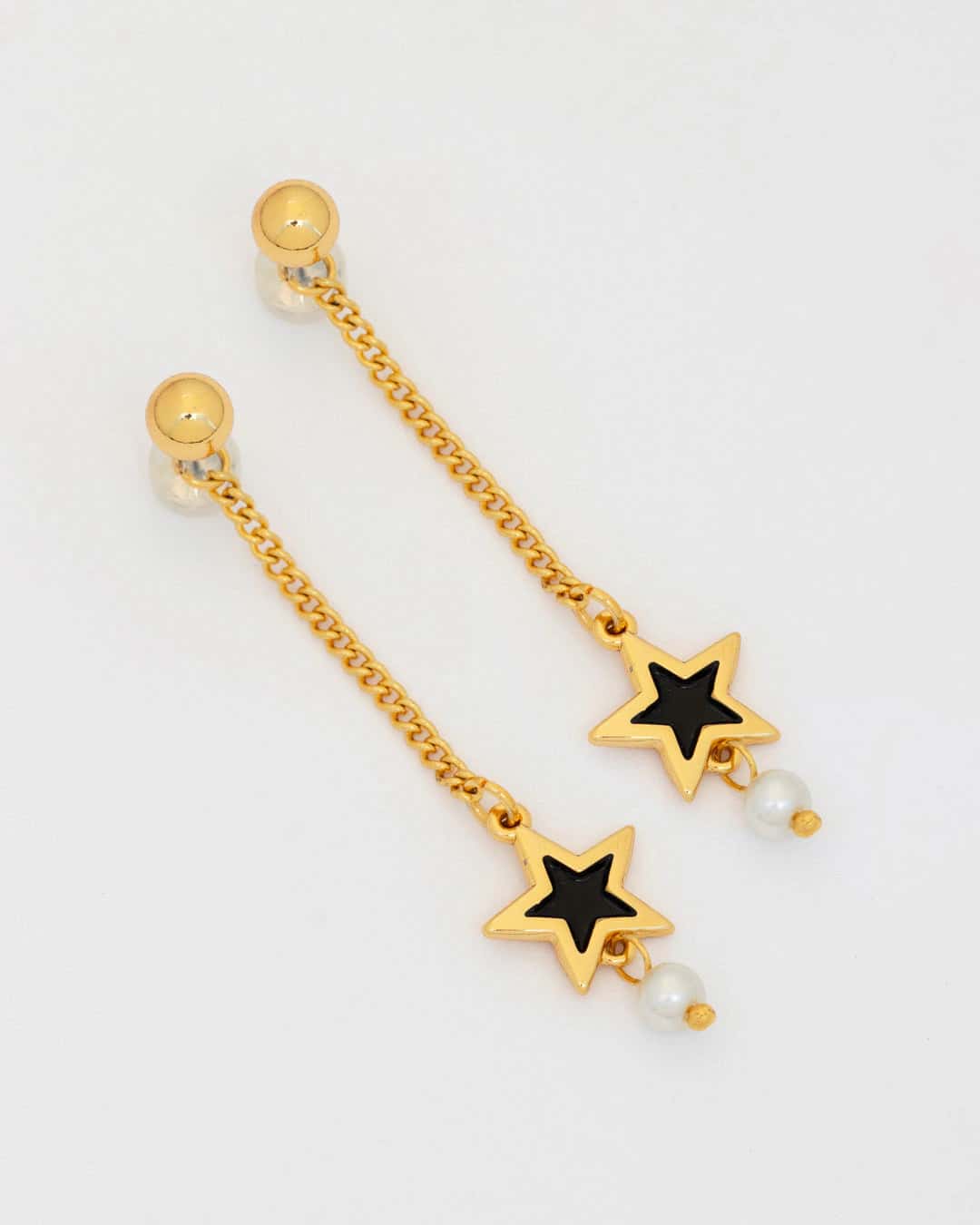Aretes Estrella Perla - miniatura 1