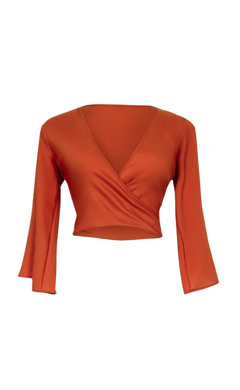 BLUSA NETTE TERRACOTA