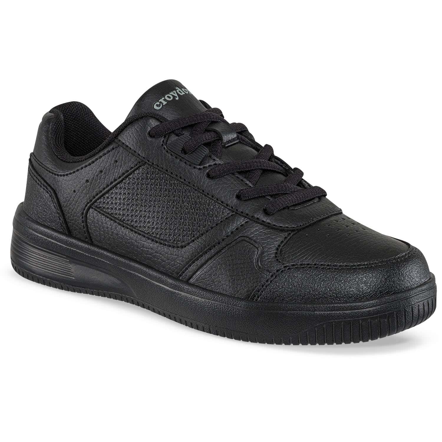 Tenis Colegio Lobira C Negro Croydon Unisex