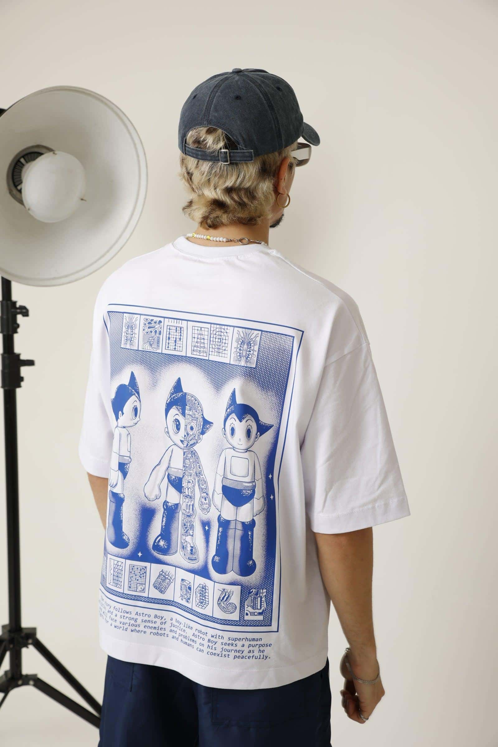 Camiseta Astroboy