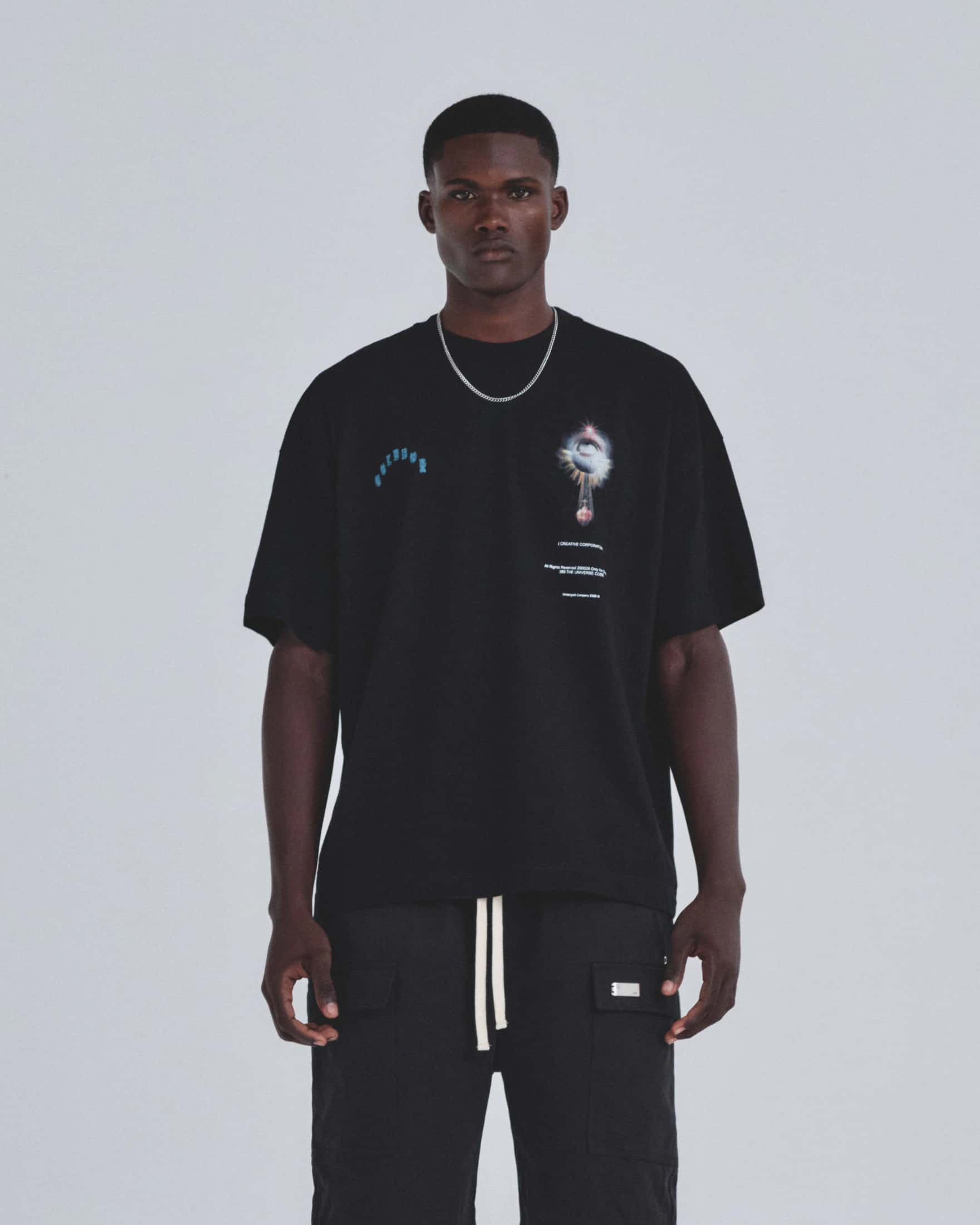 Holy State Grace Tshirt Black - miniatura 2