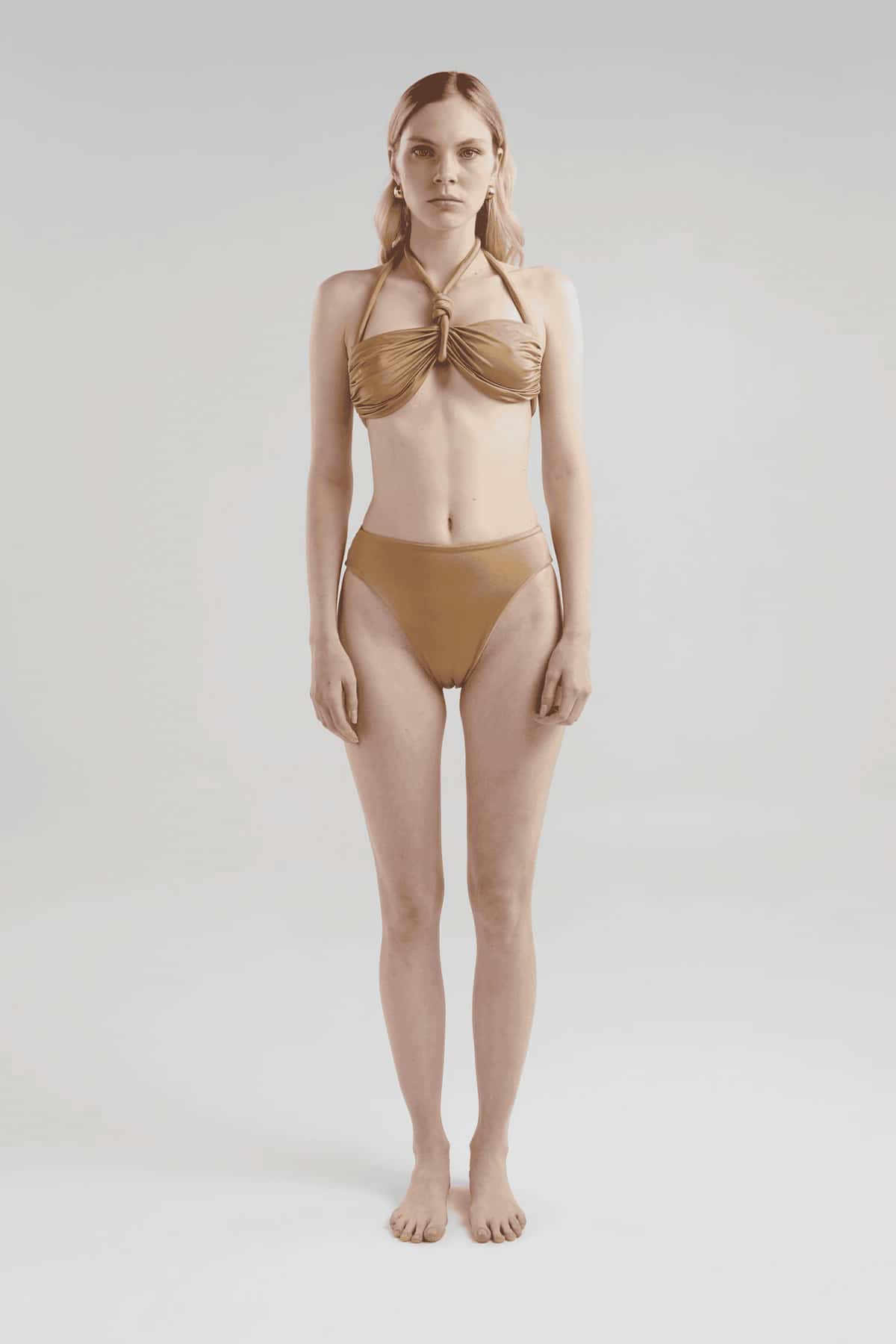BIKINI LAZADA DORADO - miniatura 1