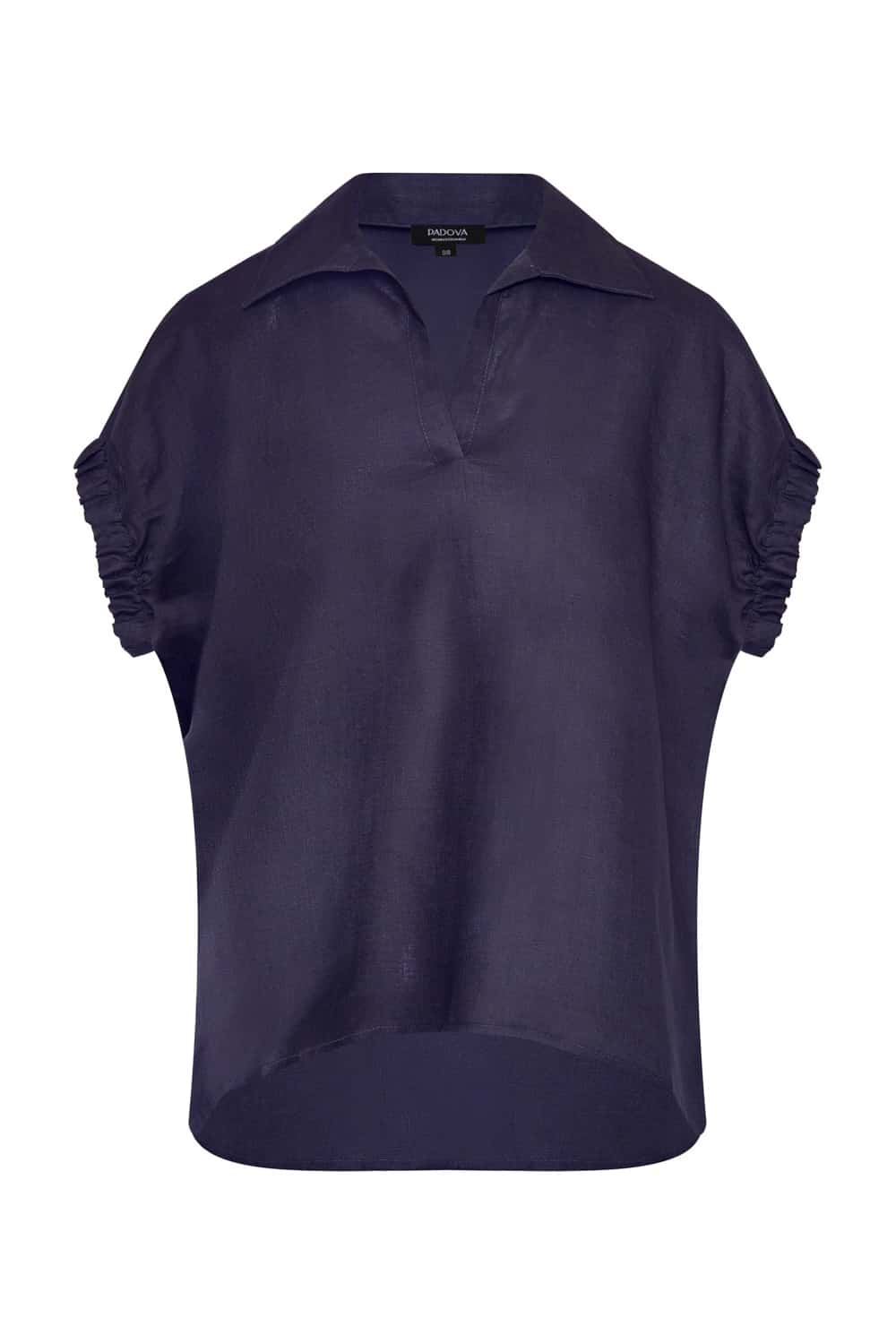 Blusa Janine azul navy