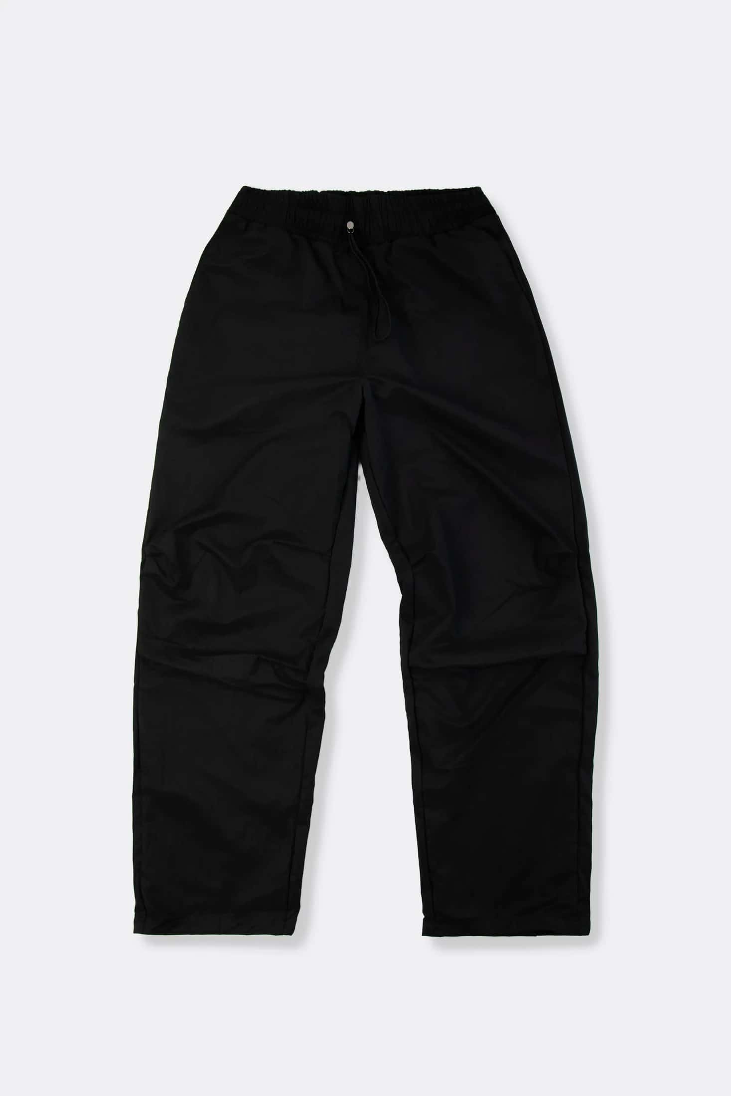 PANTALON JOGG COLOR NEGRO