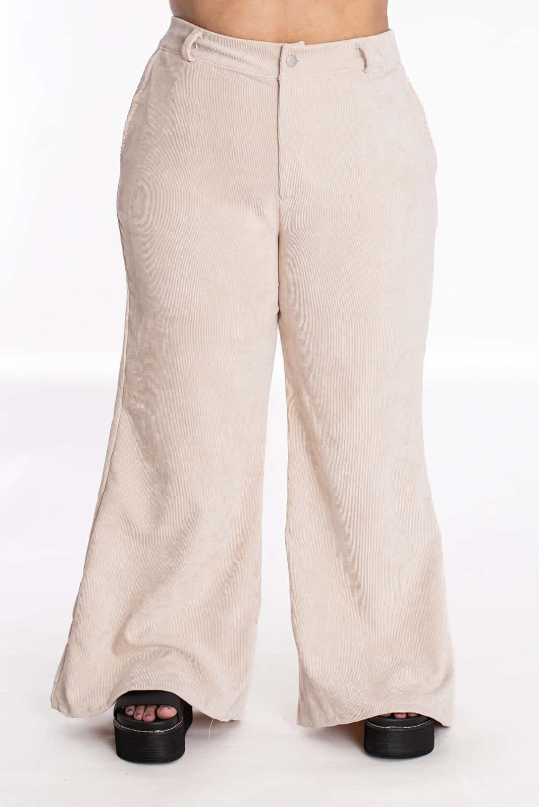 Pantalón Carlota Beige - miniatura 3