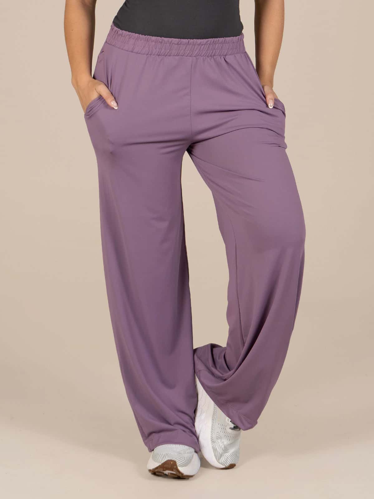 Sahay pantalon ibiza morado