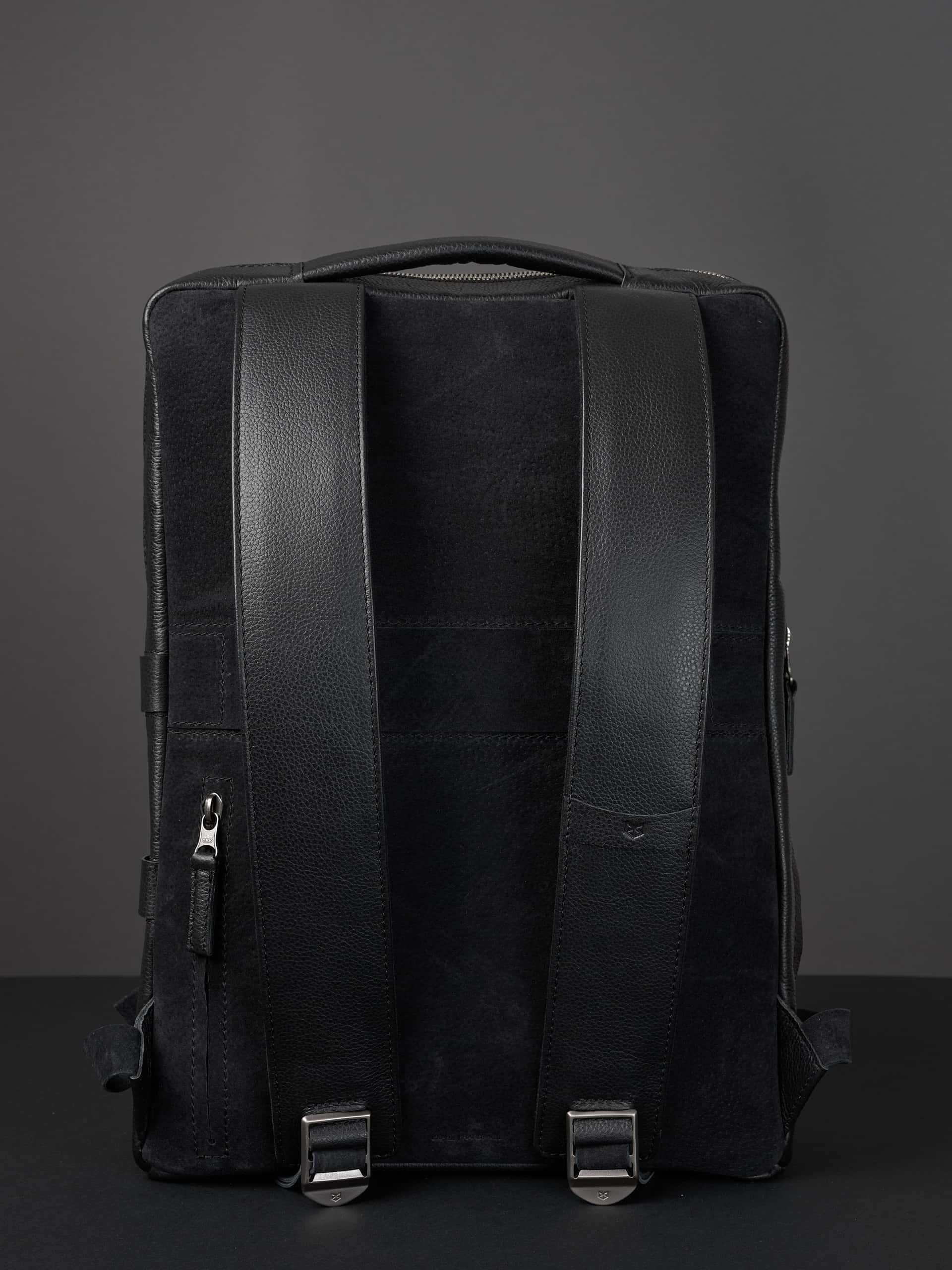 Saola Tech Backpack · Black