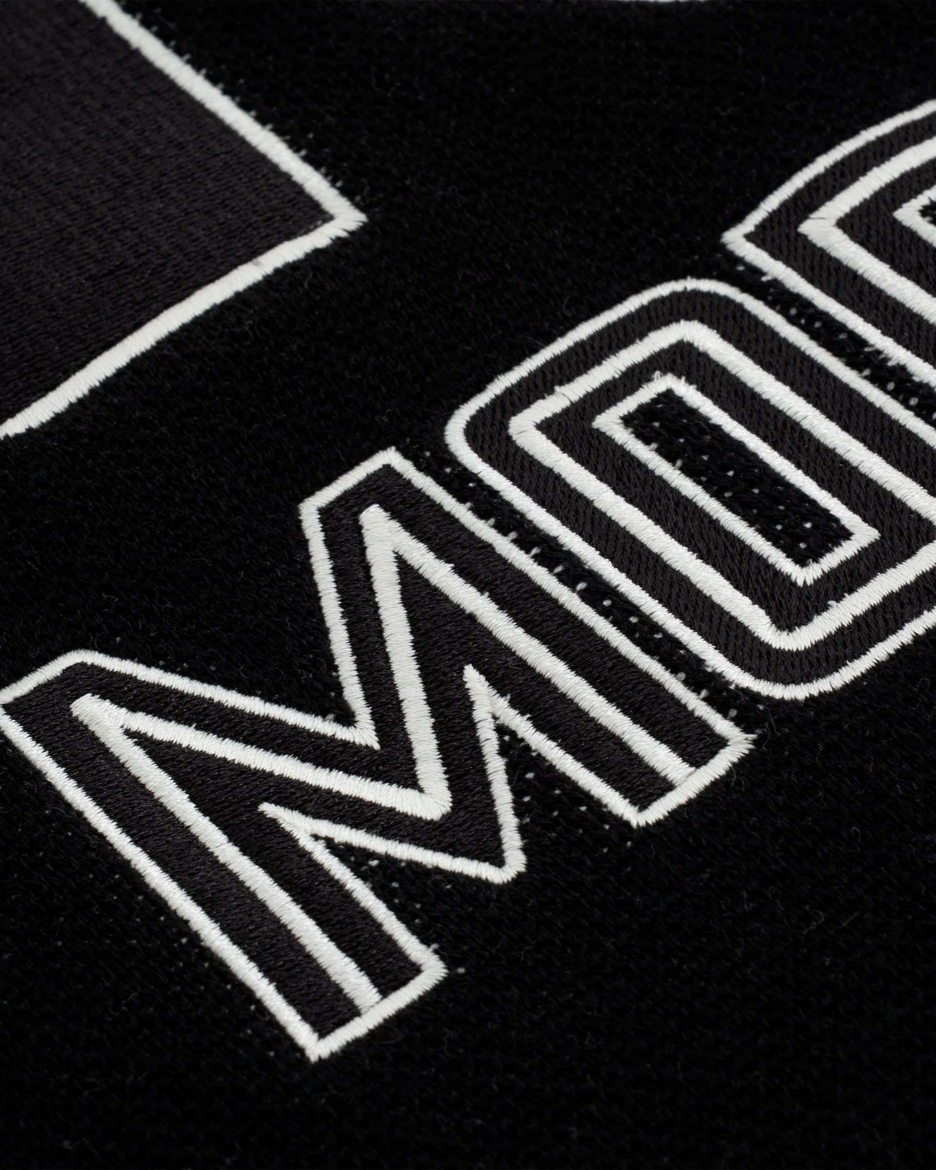Fútbol Jersey Knit Manga Larga - Negro - miniatura 6