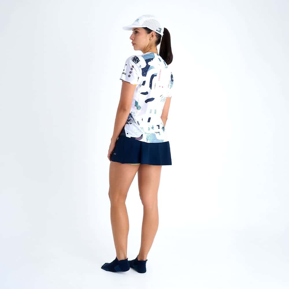 CAMISETA RUNNING/PADEL MANGA CORTA ROOTED  PARA MUJER - miniatura 2