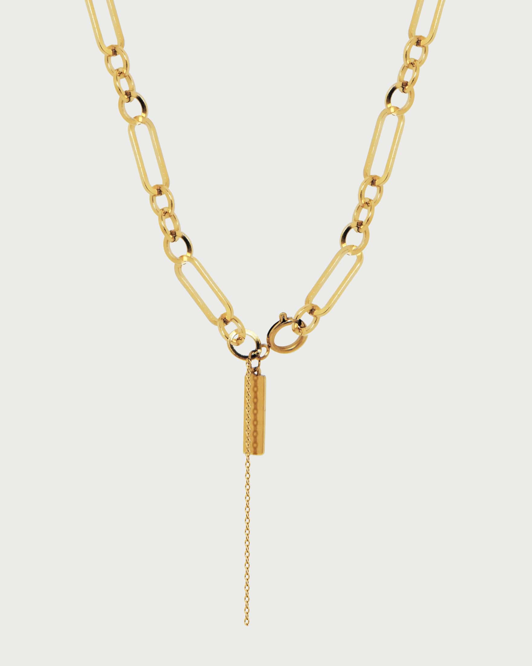 Collar Maxi Eslabones Acero Inoxidable
