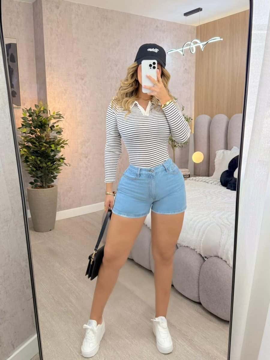 Short Jean Alexa