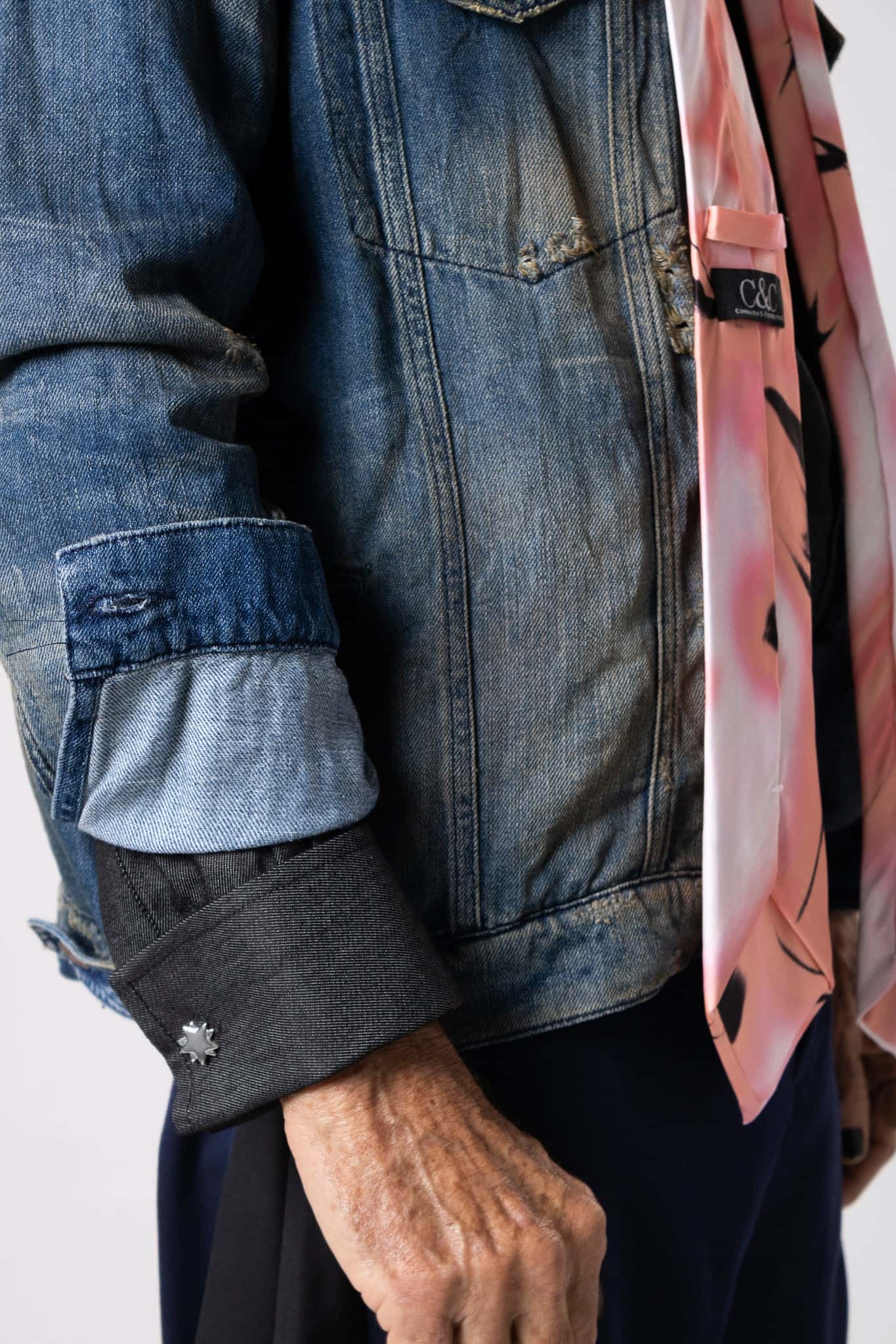 CORBATA EN SEDA - miniatura 3