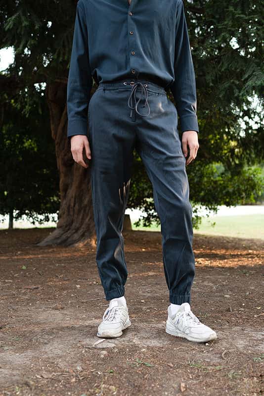 The Tencel Knit Jogger
