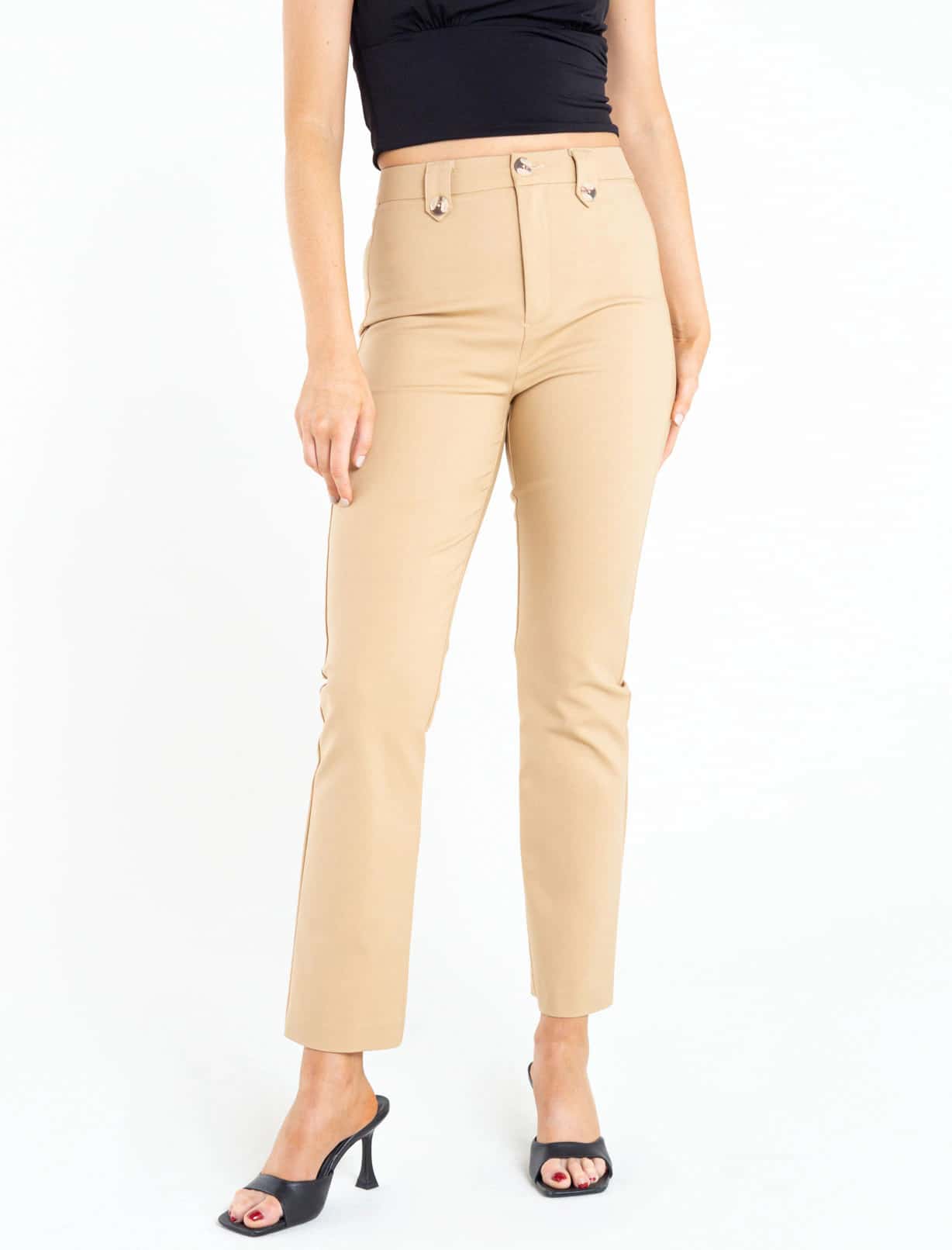 Pantalón recto