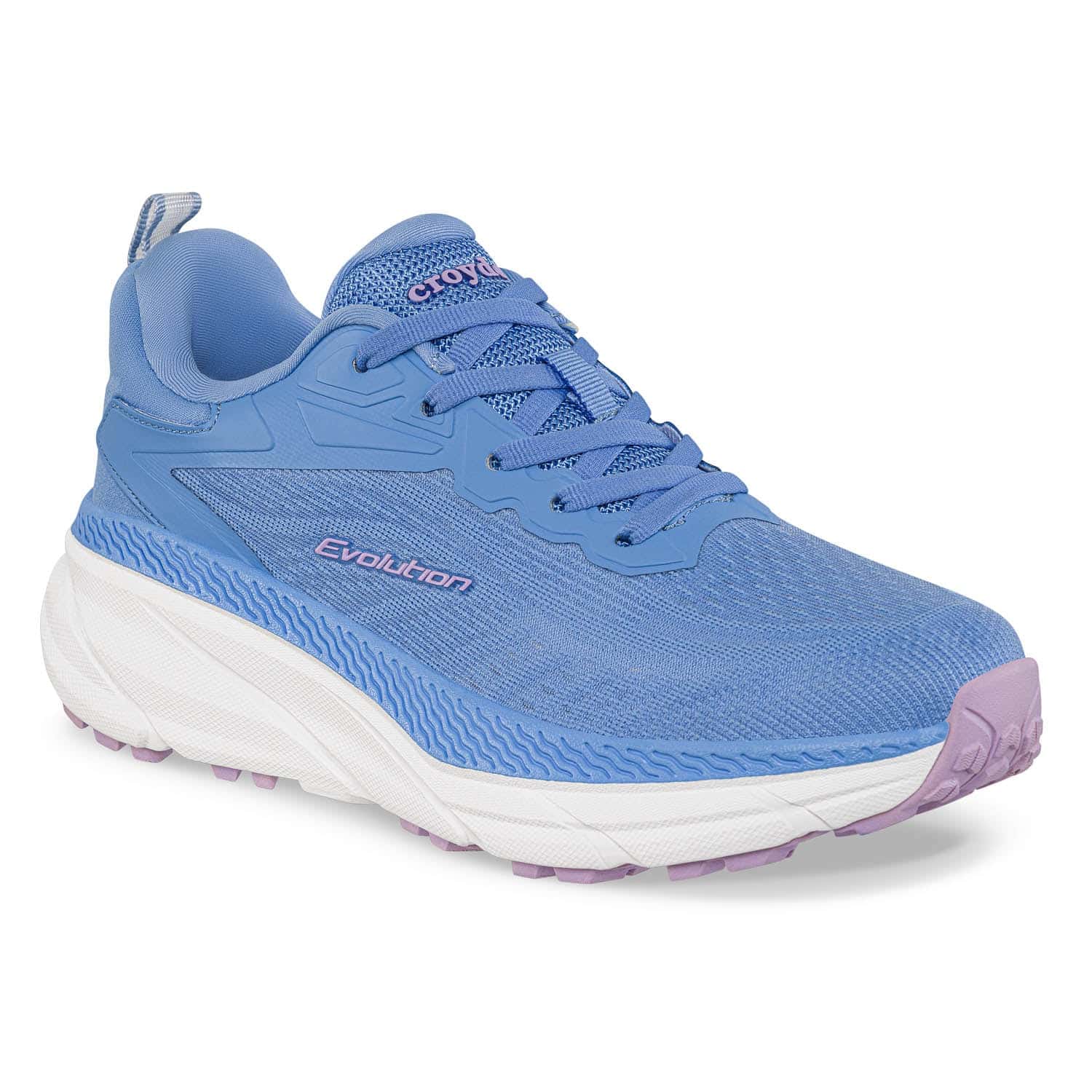 Tenis Trail Running Nvoy Azul Croydon Para Mujer