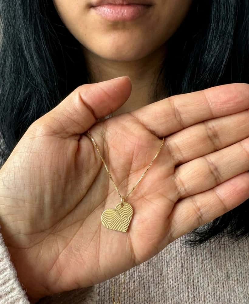 Cadena Corazón Oro 18k – Un Amor que Deja Marca