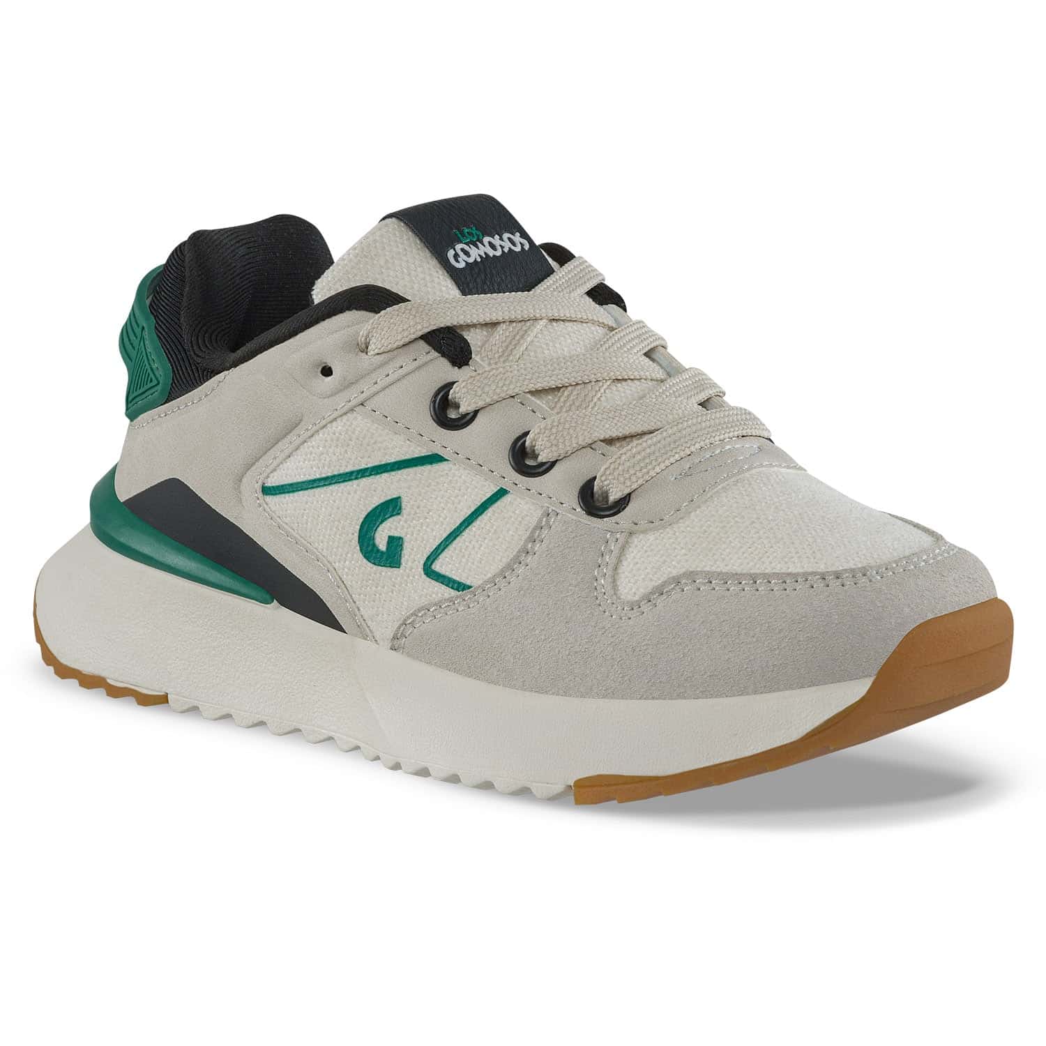 Tenis Urbanos Froter Beige Los Gomosos para Niño