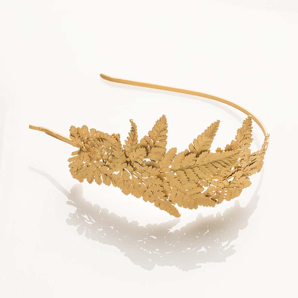 Fearn Leaf HeadBand