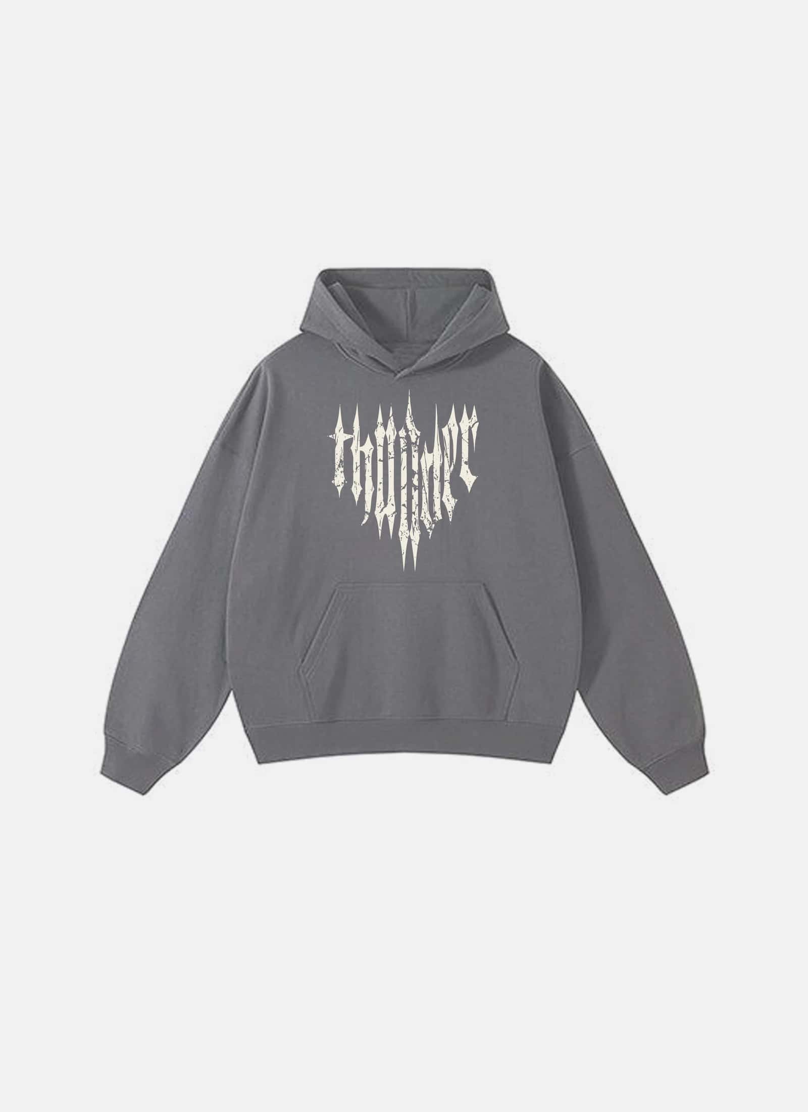Thunder Hoodie Grey