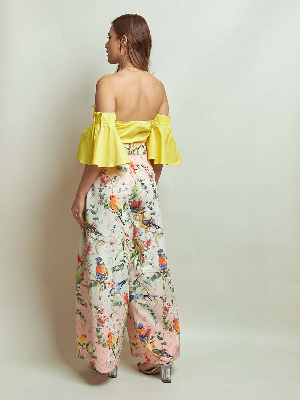 Blusa Agustina Amarilla - miniatura 5